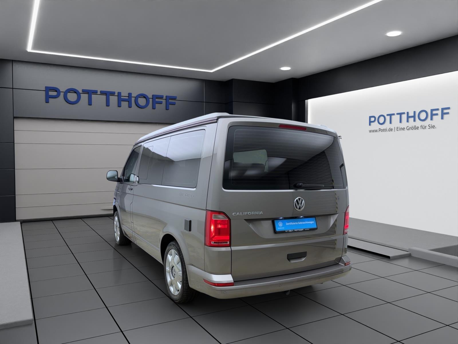 Volkswagen T6 California Beach 7-Sitzer2,0 DSG TDI Navi/Kamera/ACC