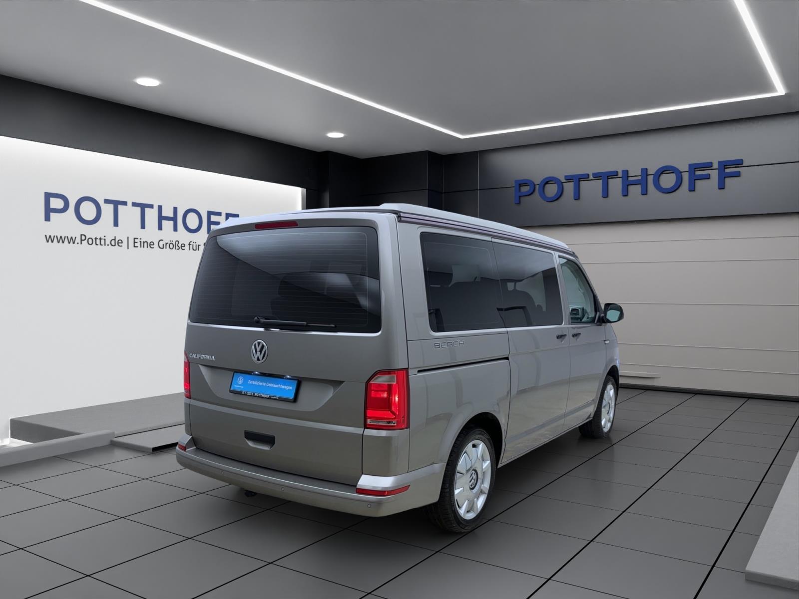 Volkswagen T6 California Beach 7-Sitzer2,0 DSG TDI Navi/Kamera/ACC