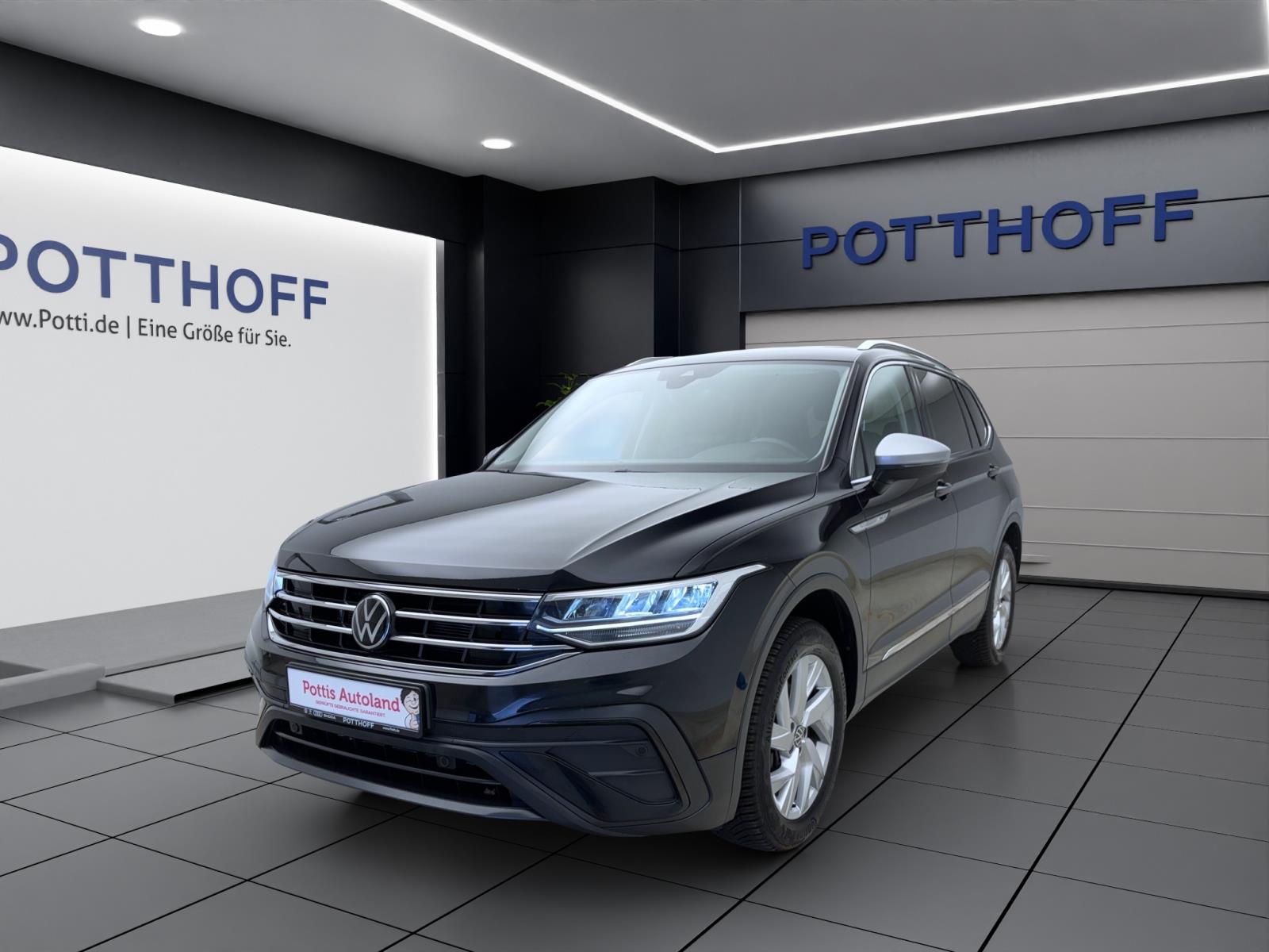 Volkswagen Tiguan Allspace Life 2.0 TDI DSG LifeNavi AHK LED RearView Sitzhzg