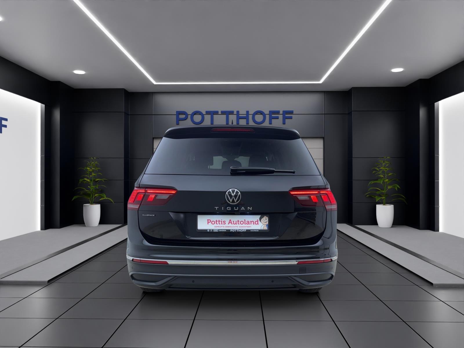 Volkswagen Tiguan Allspace Life 2.0 TDI DSG LifeNavi AHK LED RearView Sitzhzg