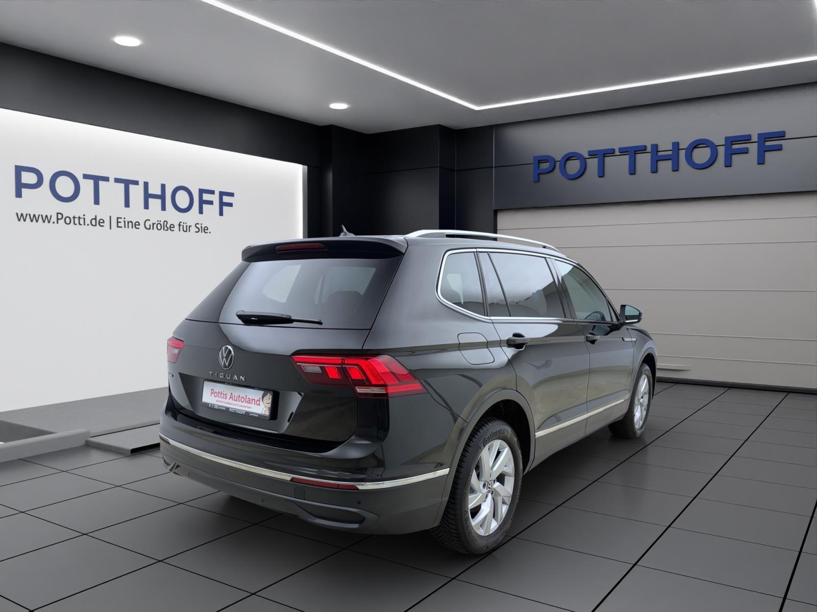 Volkswagen Tiguan Allspace Life 2.0 TDI DSG LifeNavi AHK LED RearView Sitzhzg