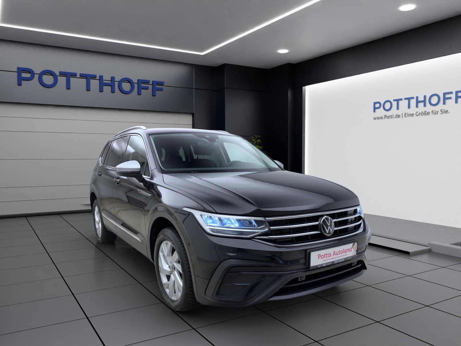 Volkswagen Tiguan Allspace Life 2.0 TDI DSG LifeNavi AHK LED RearView Sitzhzg