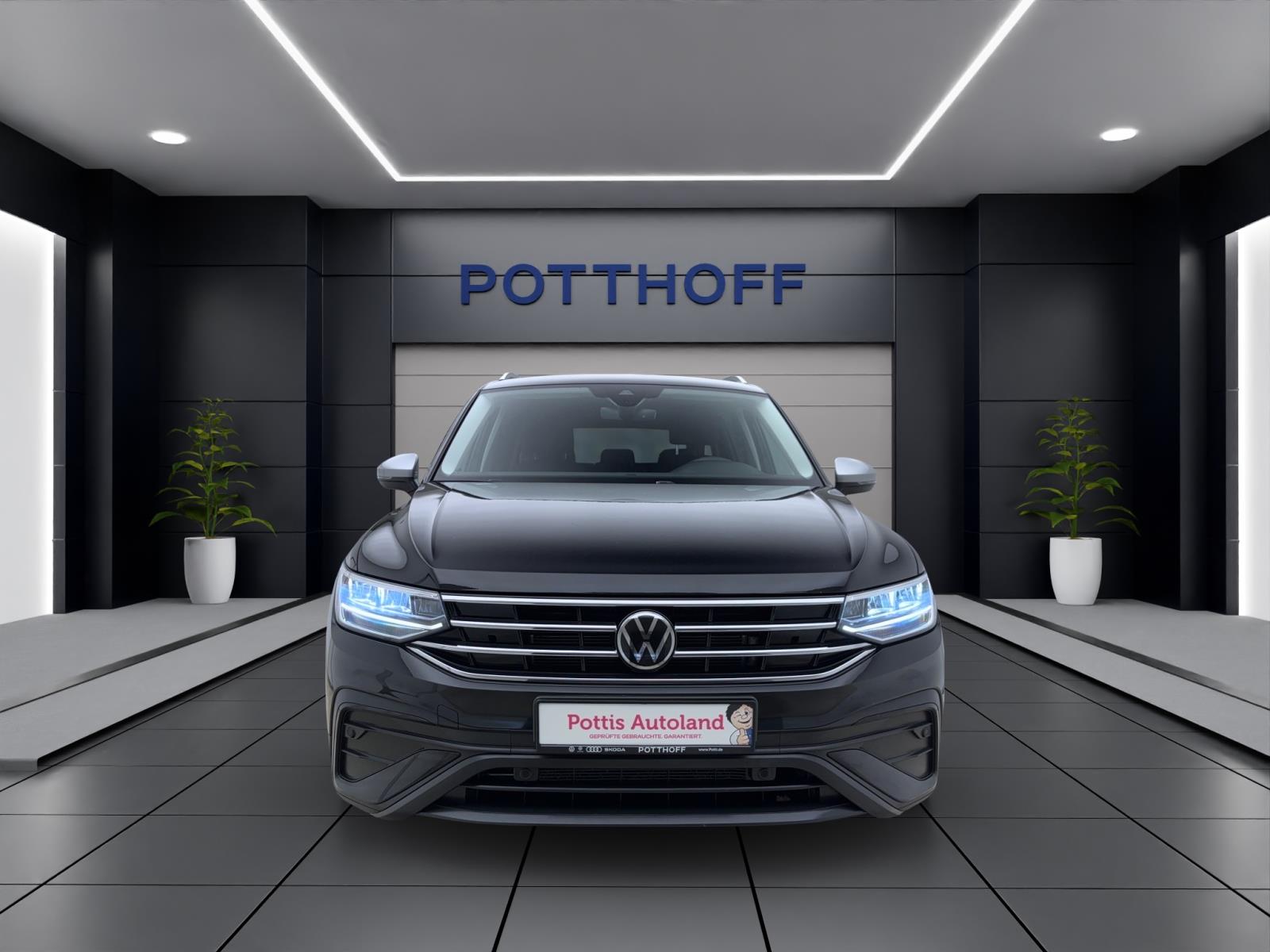 Volkswagen Tiguan Allspace Life 2.0 TDI DSG LifeNavi AHK LED RearView Sitzhzg