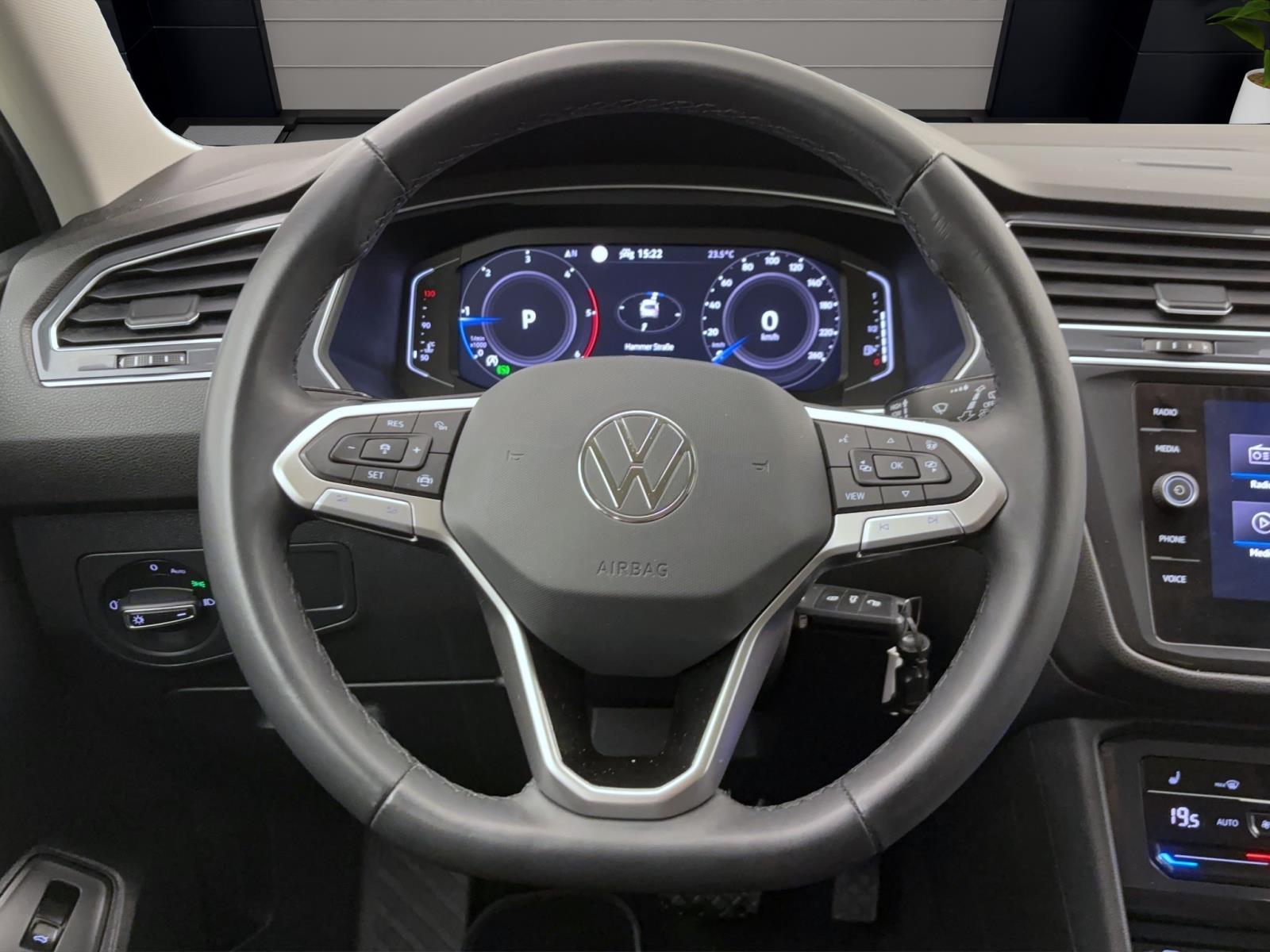 Volkswagen Tiguan Allspace Life 2.0 TDI DSG LifeNavi AHK LED RearView Sitzhzg