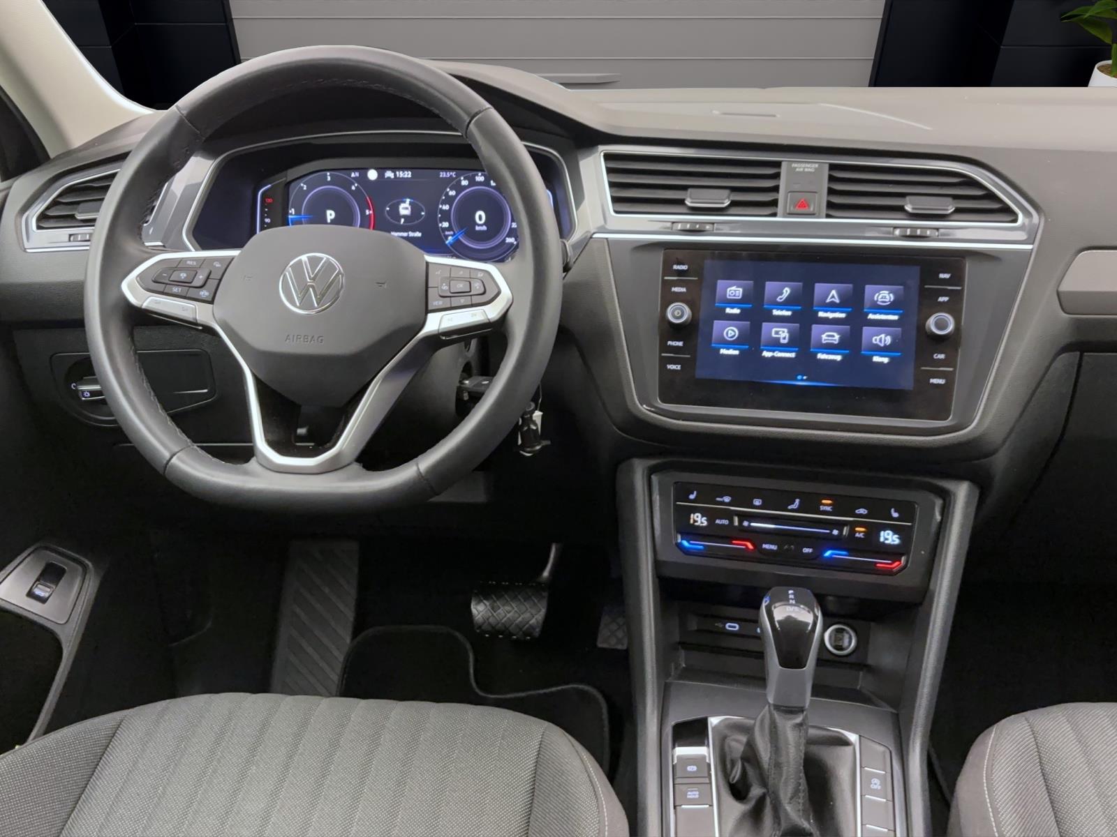Volkswagen Tiguan Allspace Life 2.0 TDI DSG LifeNavi AHK LED RearView Sitzhzg