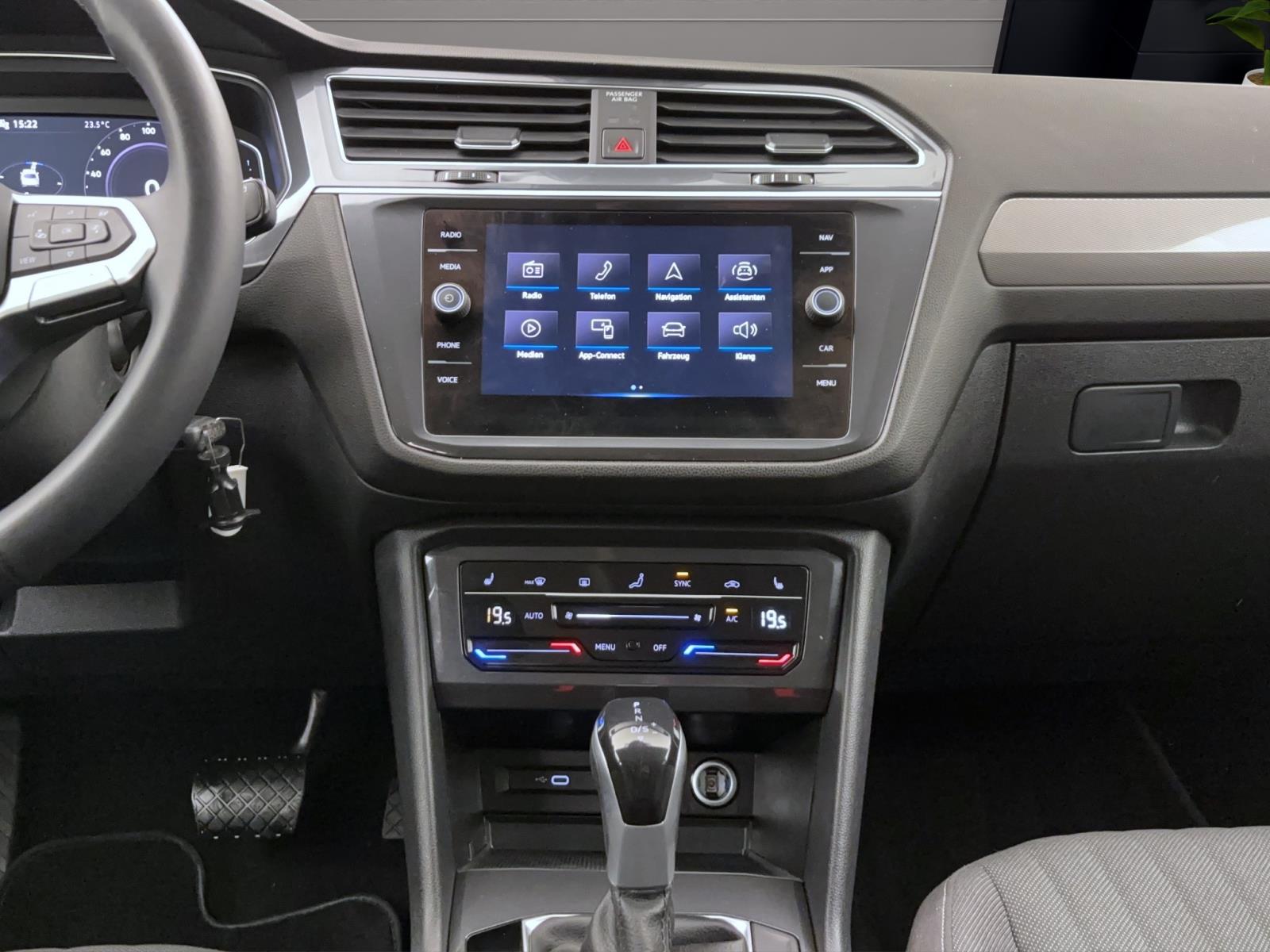 Volkswagen Tiguan Allspace Life 2.0 TDI DSG LifeNavi AHK LED RearView Sitzhzg