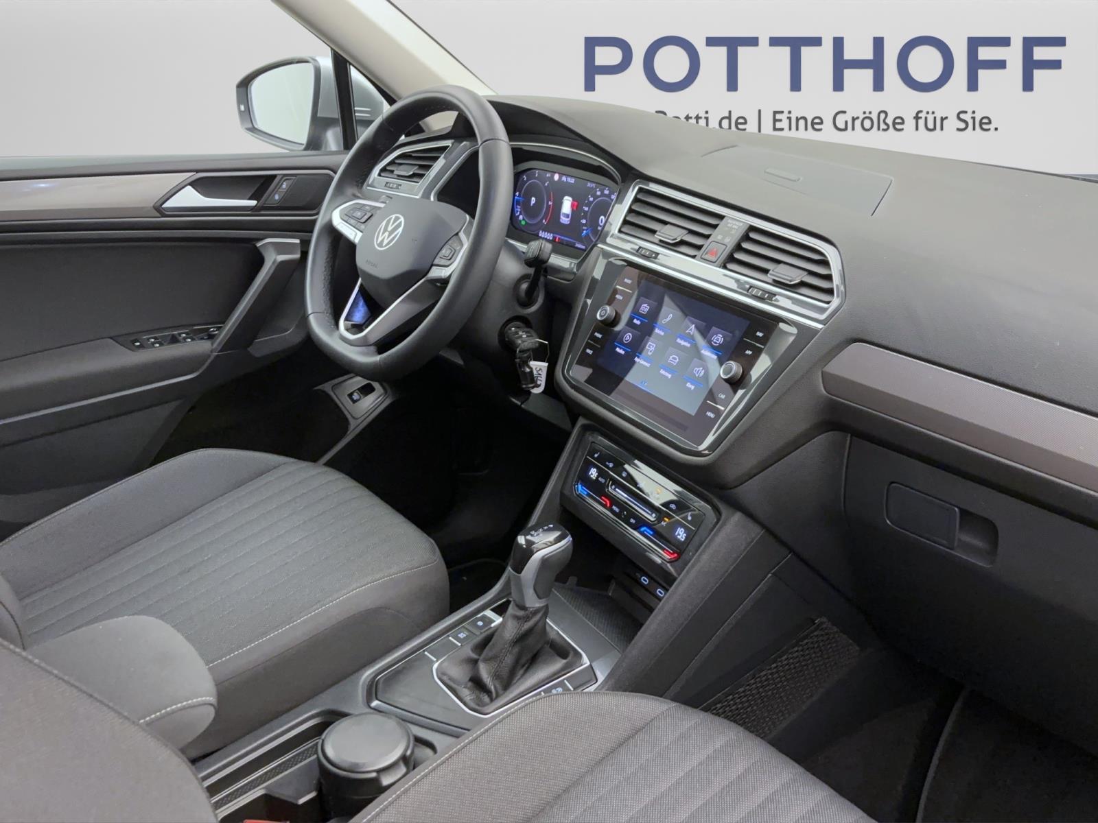 Volkswagen Tiguan Allspace Life 2.0 TDI DSG LifeNavi AHK LED RearView Sitzhzg