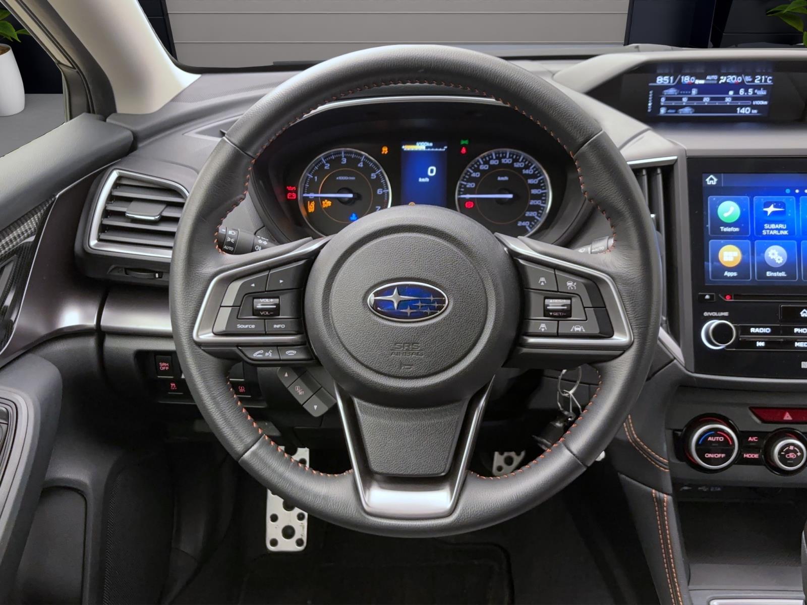 Subaru XV 1.6i Comfort Kamera LED Sitzhzg Tempo Klima
