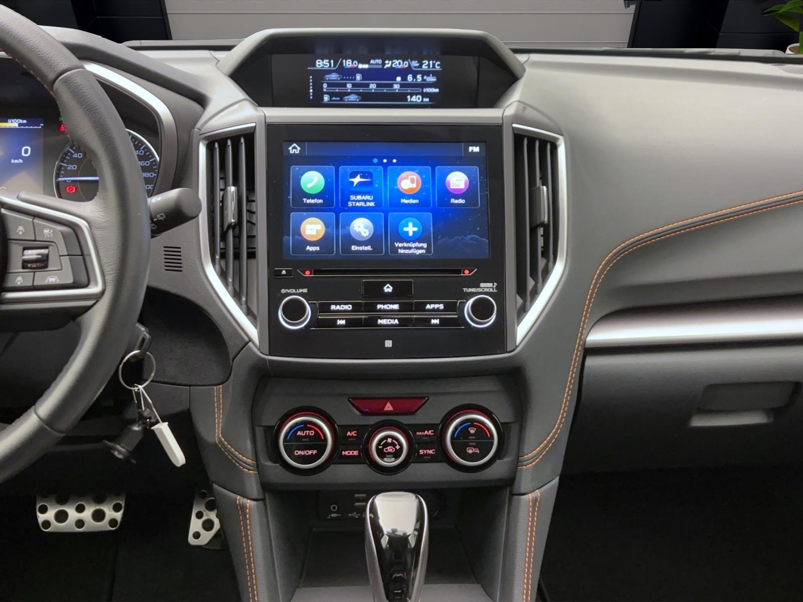 Subaru XV 1.6i Comfort Kamera LED Sitzhzg Tempo Klima