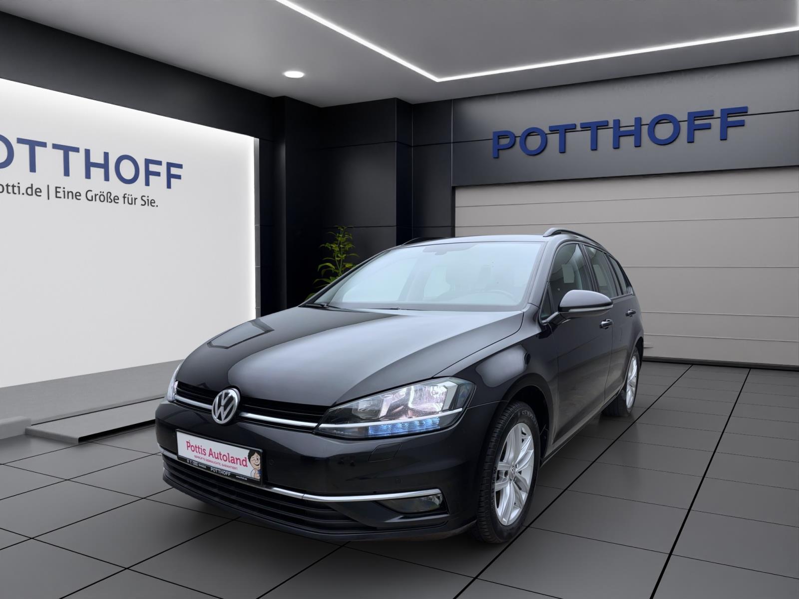 Volkswagen Golf Variant 7 VII 2.0 TDI Comfortline Navi ACC LightAssist Sitzhzg