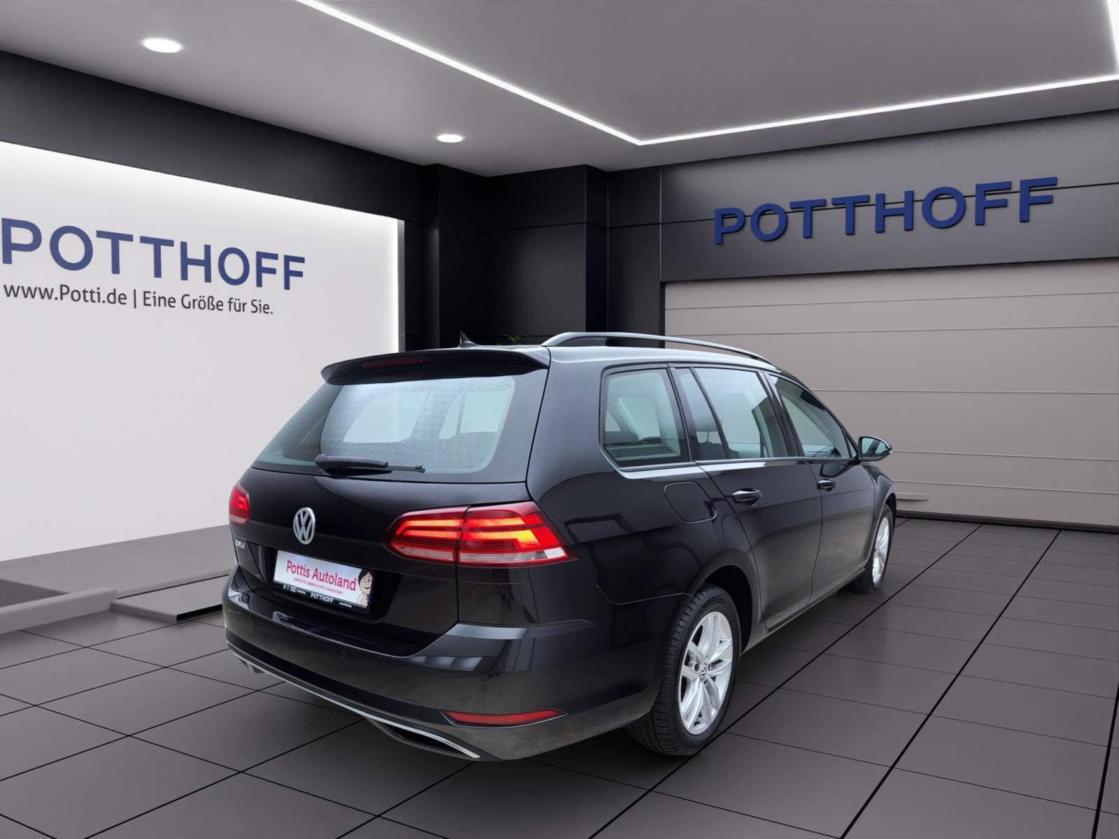 Volkswagen Golf Variant 7 VII 2.0 TDI Comfortline Navi ACC LightAssist Sitzhzg