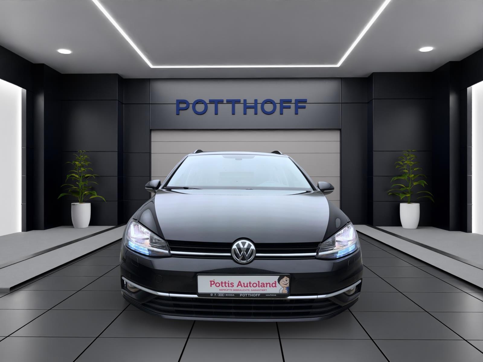 Volkswagen Golf Variant 7 VII 2.0 TDI Comfortline Navi ACC LightAssist Sitzhzg