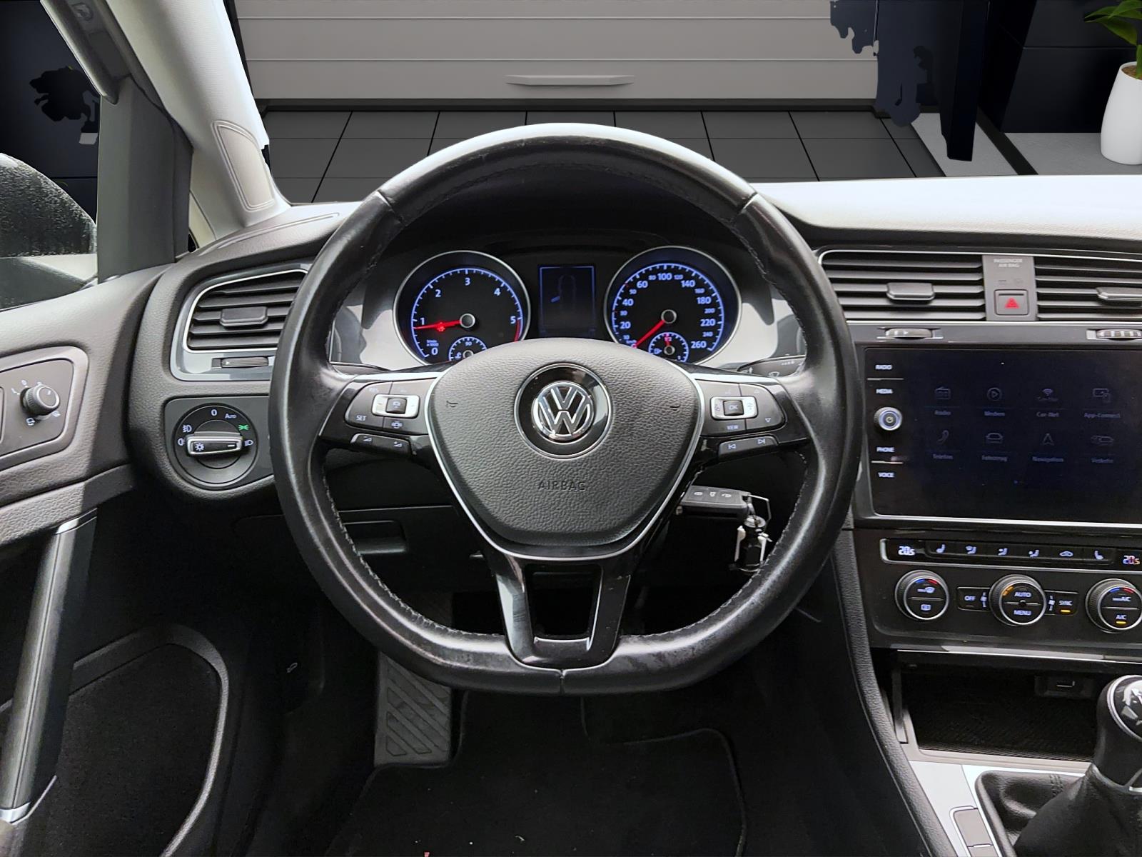 Volkswagen Golf Variant 7 VII 2.0 TDI Comfortline Navi ACC LightAssist Sitzhzg
