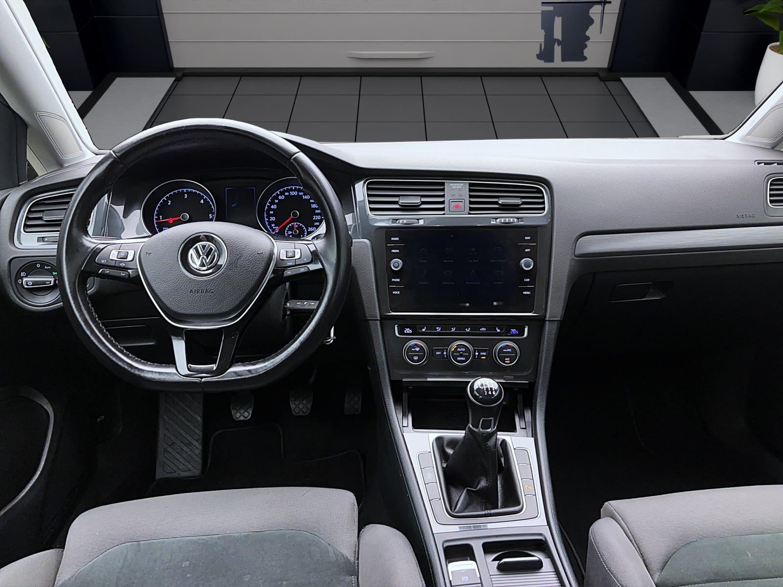 Volkswagen Golf Variant 7 VII 2.0 TDI Comfortline Navi ACC LightAssist Sitzhzg
