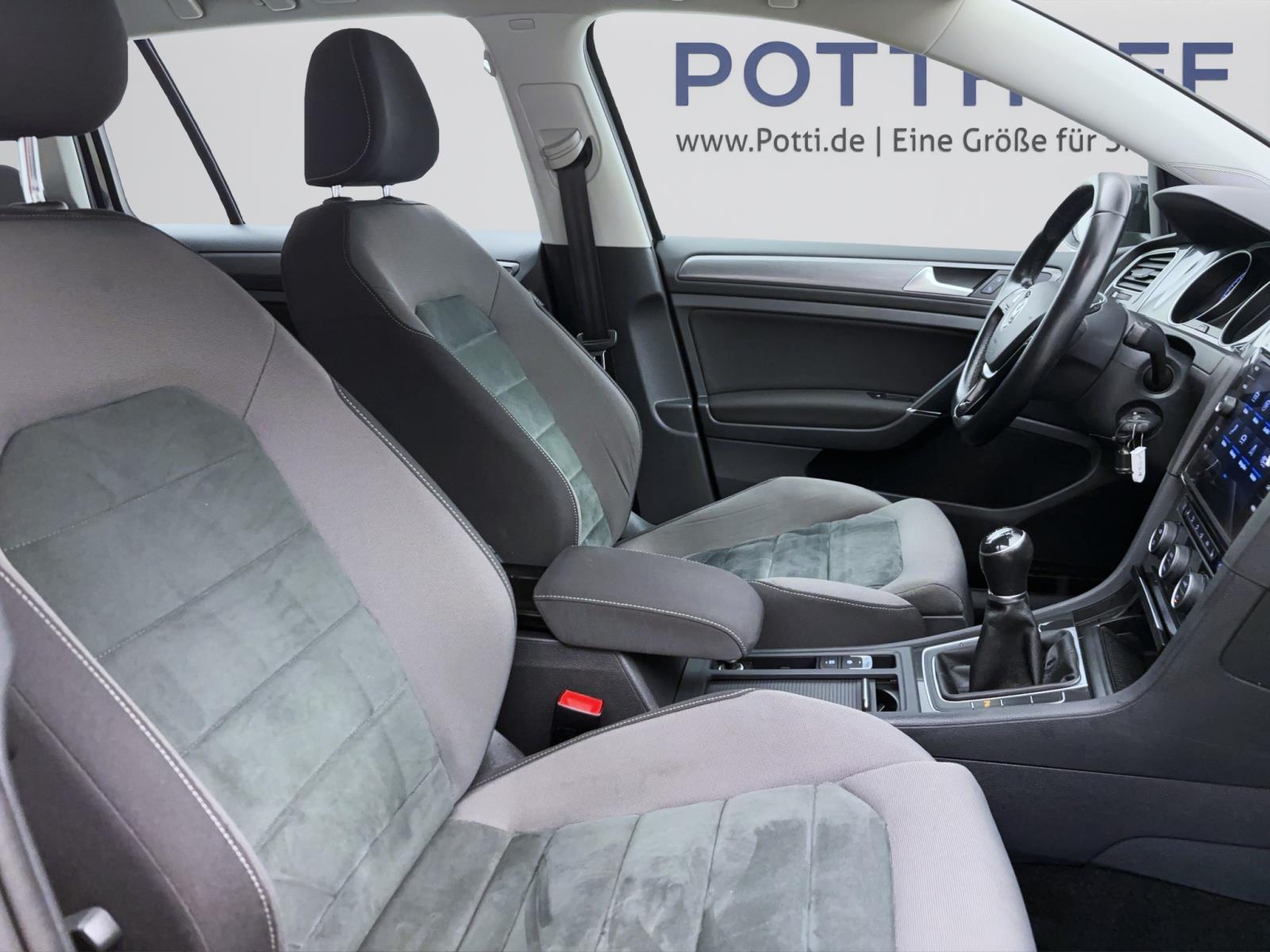 Volkswagen Golf Variant 7 VII 2.0 TDI Comfortline Navi ACC LightAssist Sitzhzg