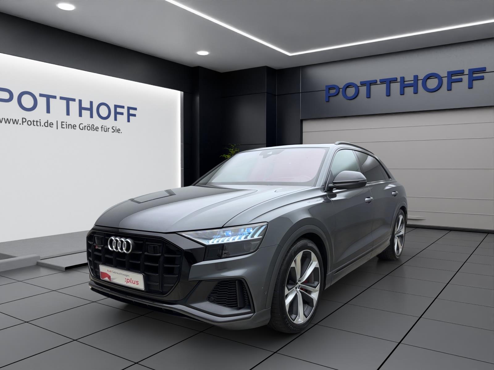 Audi SQ8 4.0 TDI Q MATRIX ACC LEDER B&O HUD