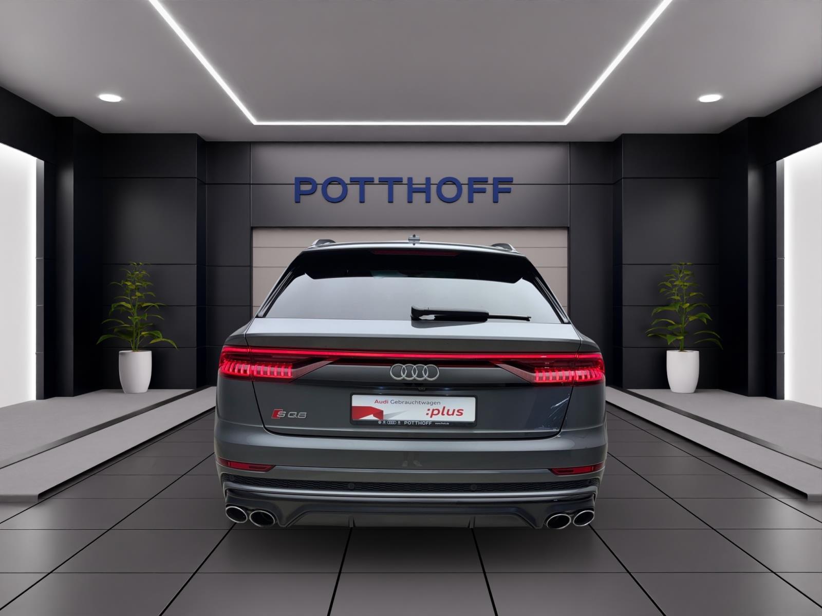 Audi SQ8 4.0 TDI Q MATRIX ACC LEDER B&O HUD
