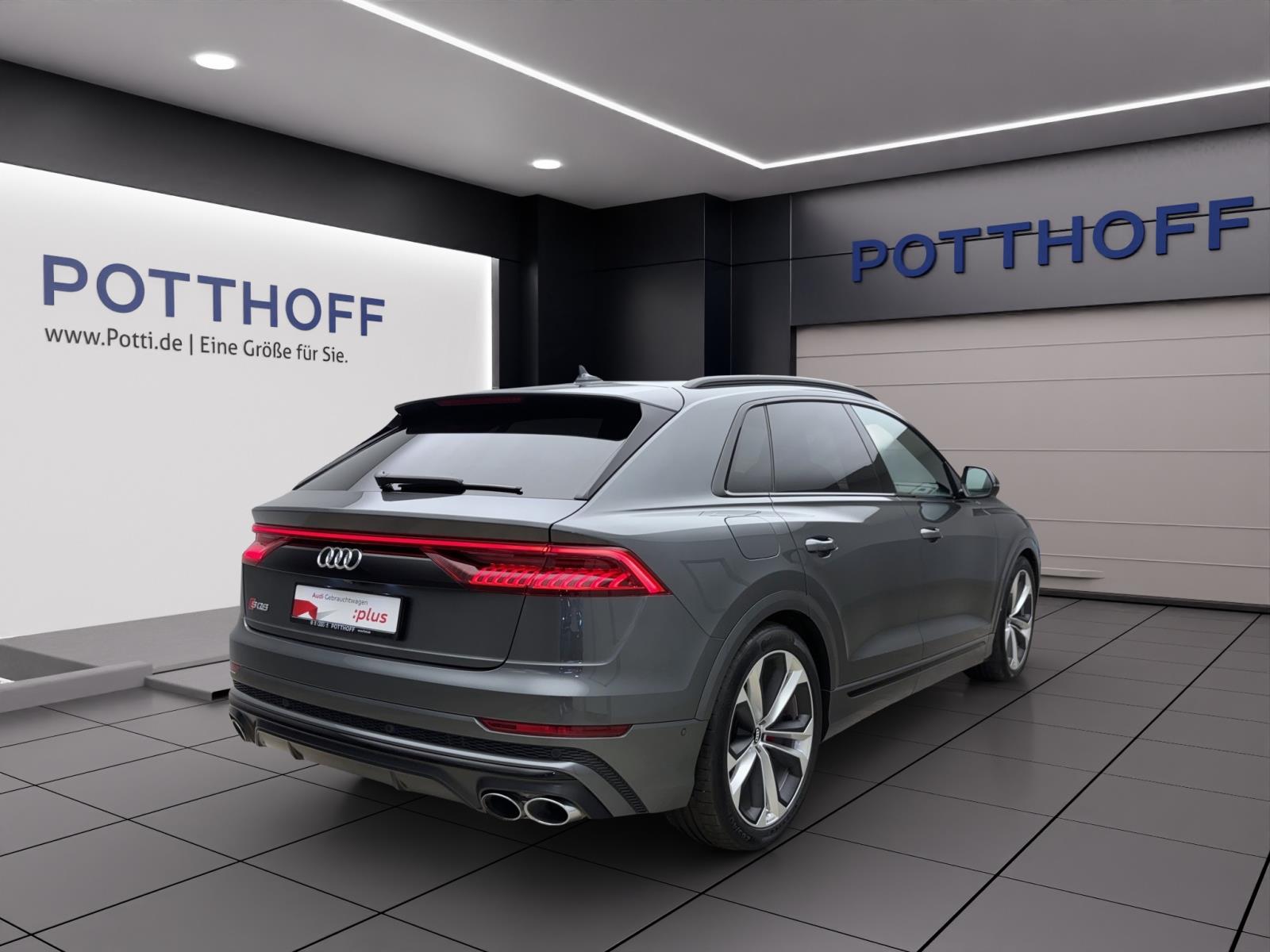 Audi SQ8 4.0 TDI Q MATRIX ACC LEDER B&O HUD
