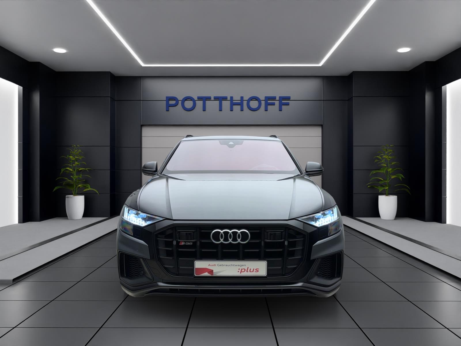 Audi SQ8 4.0 TDI Q MATRIX ACC LEDER B&O HUD