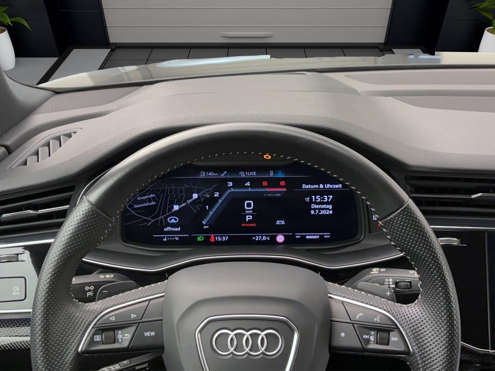 Audi SQ8 4.0 TDI Q MATRIX ACC LEDER B&O HUD