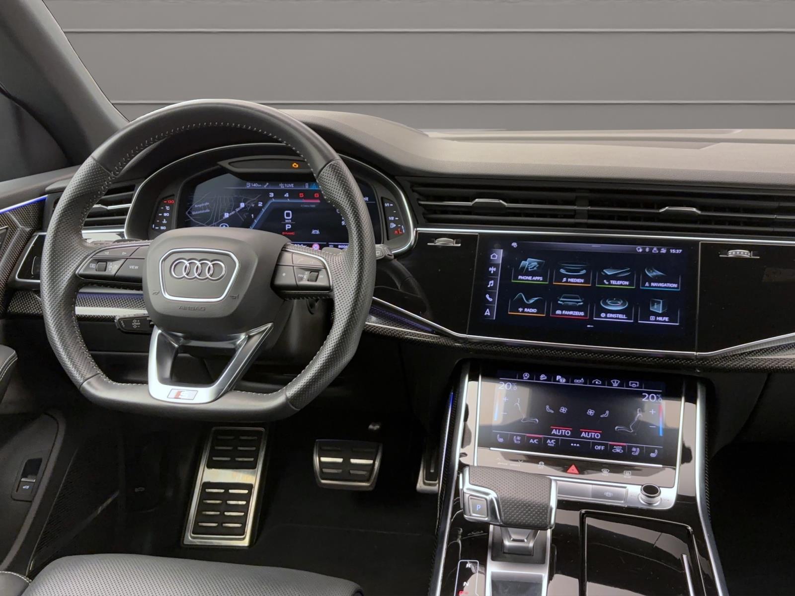 Audi SQ8 4.0 TDI Q MATRIX ACC LEDER B&O HUD