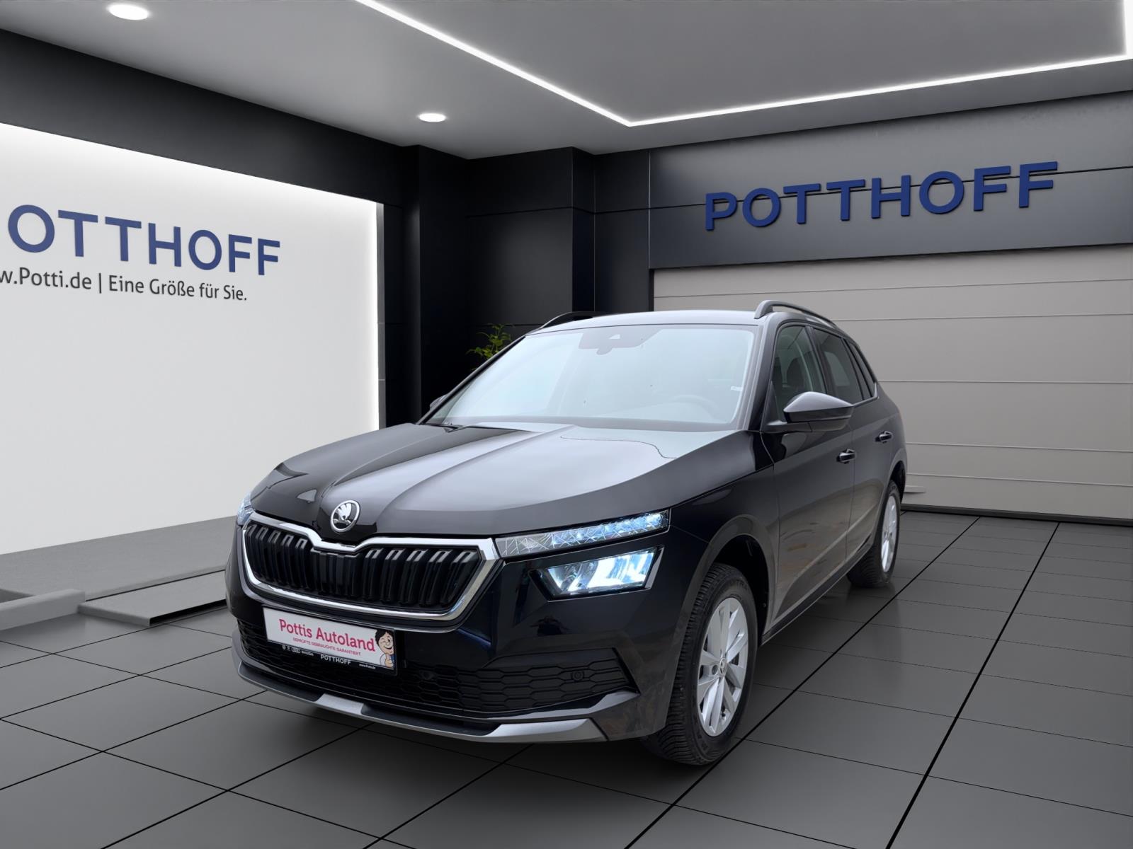 Skoda Kamiq 1.0 TSI Ambition Navi LED Kamera Sitzhzg FrontAssist