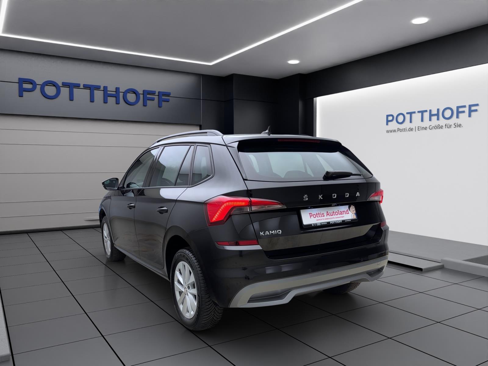 Skoda Kamiq 1.0 TSI Ambition Navi LED Kamera Sitzhzg FrontAssist