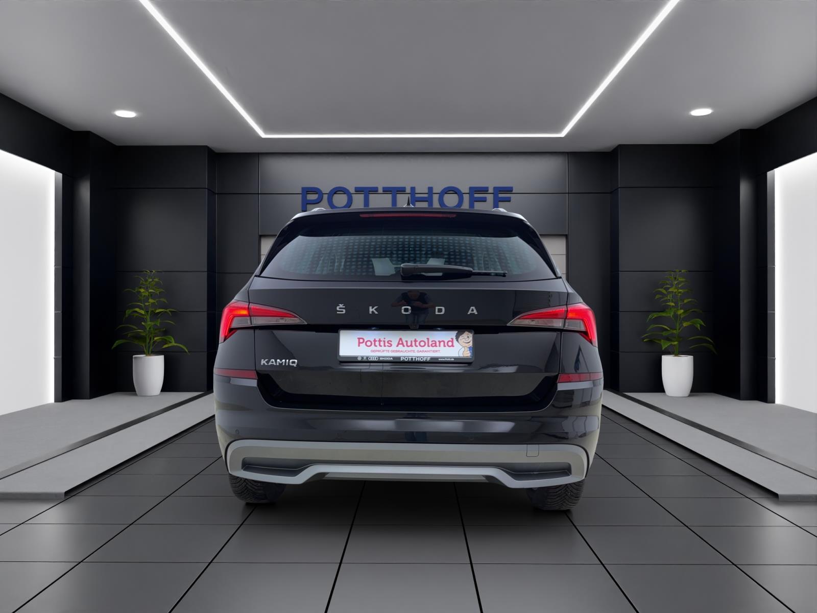Skoda Kamiq 1.0 TSI Ambition Navi LED Kamera Sitzhzg FrontAssist