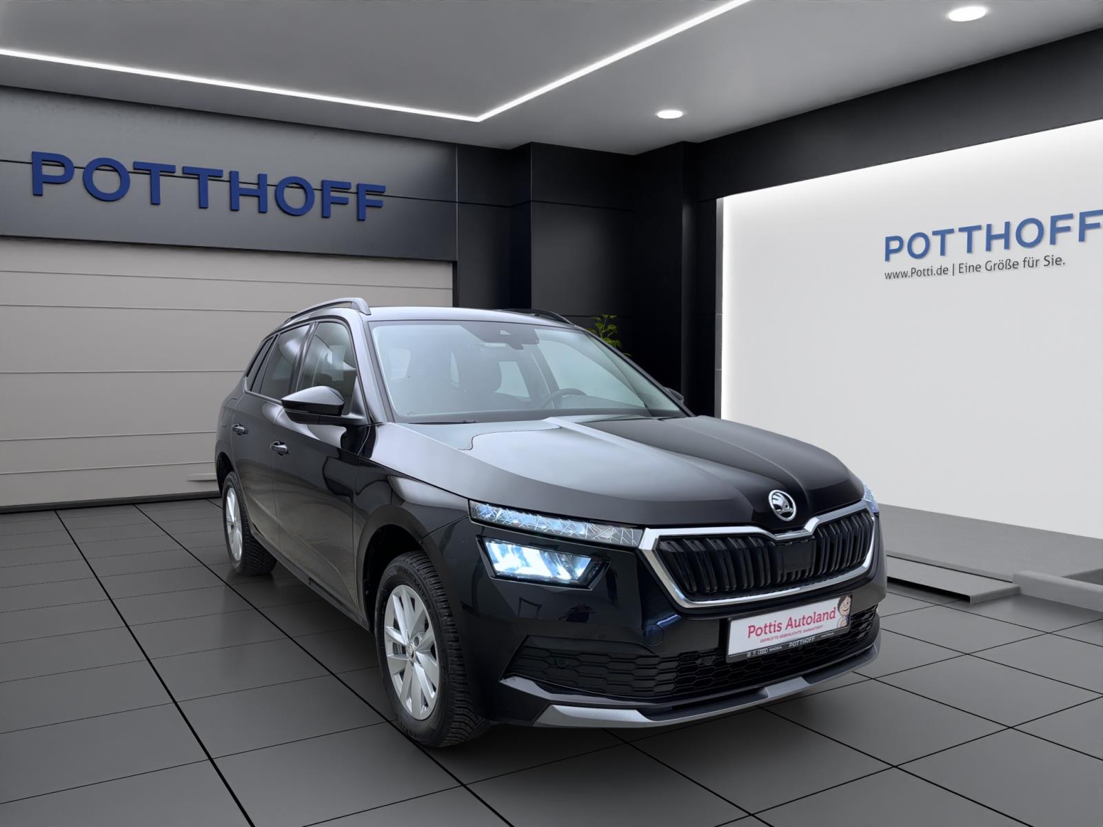 Skoda Kamiq 1.0 TSI Ambition Navi LED Kamera Sitzhzg FrontAssist