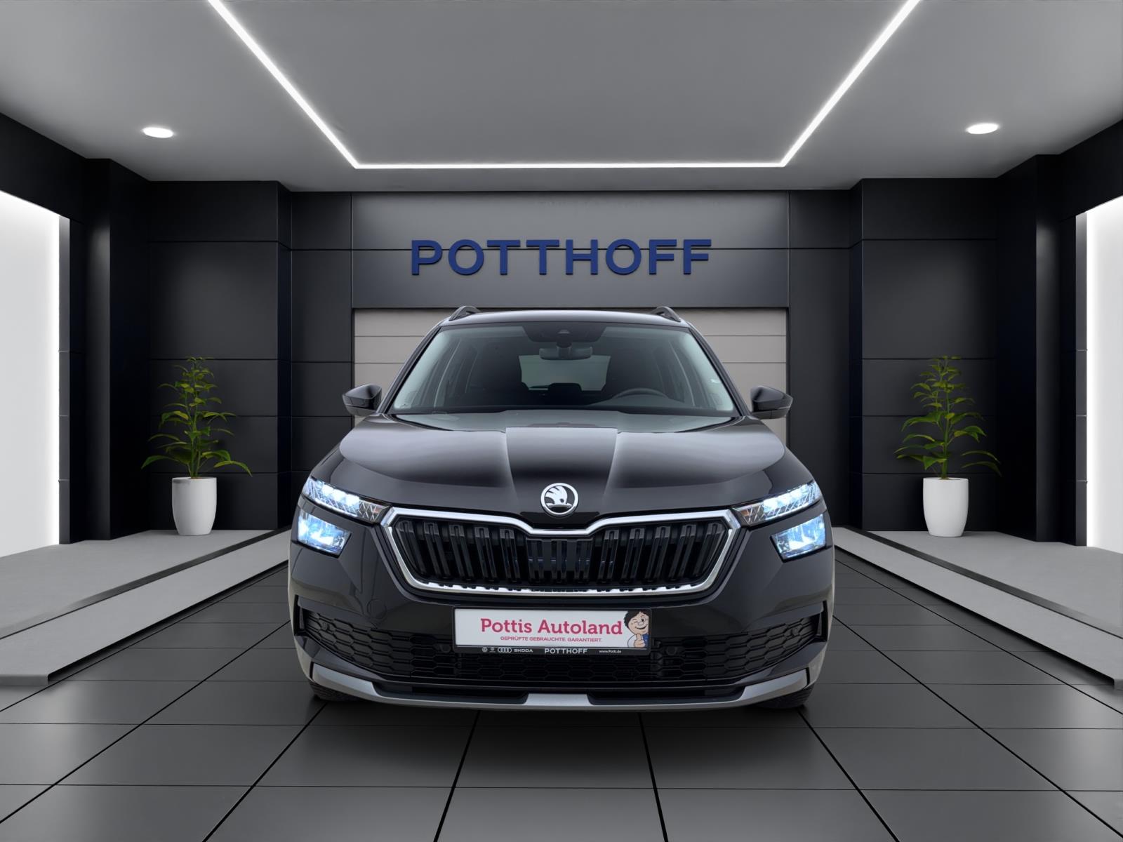 Skoda Kamiq 1.0 TSI Ambition Navi LED Kamera Sitzhzg FrontAssist
