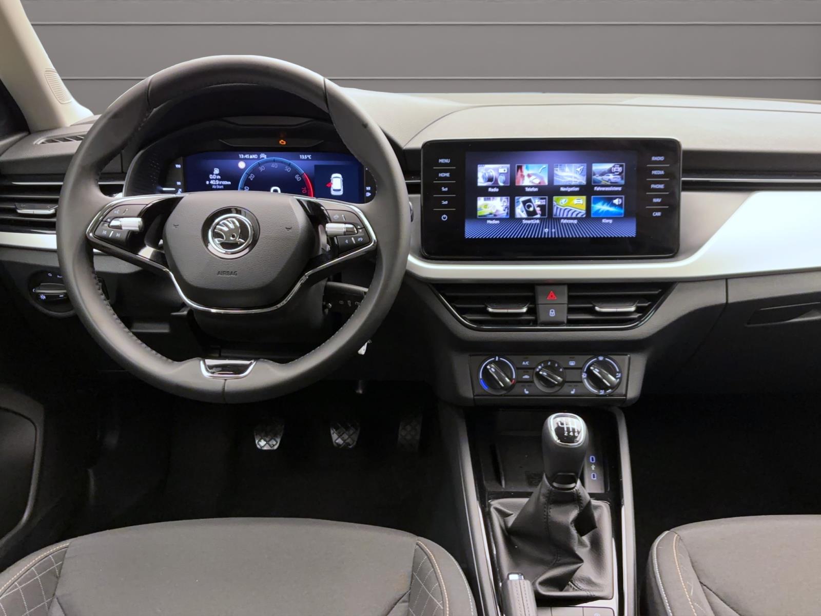 Skoda Kamiq 1.0 TSI Ambition Navi LED Kamera Sitzhzg FrontAssist