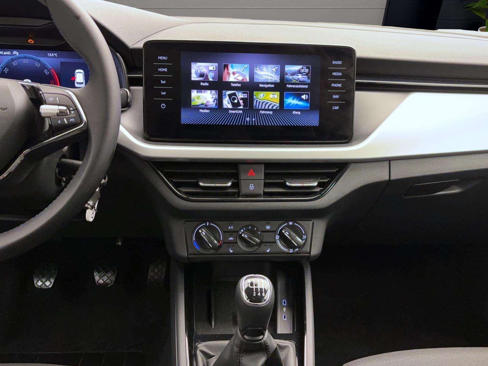 Skoda Kamiq 1.0 TSI Ambition Navi LED Kamera Sitzhzg FrontAssist