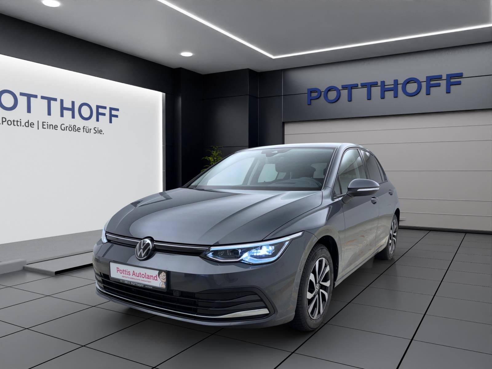Volkswagen Golf 8 1.5 TSI ActiveStandhzg IQ.Drive LED+ Navi