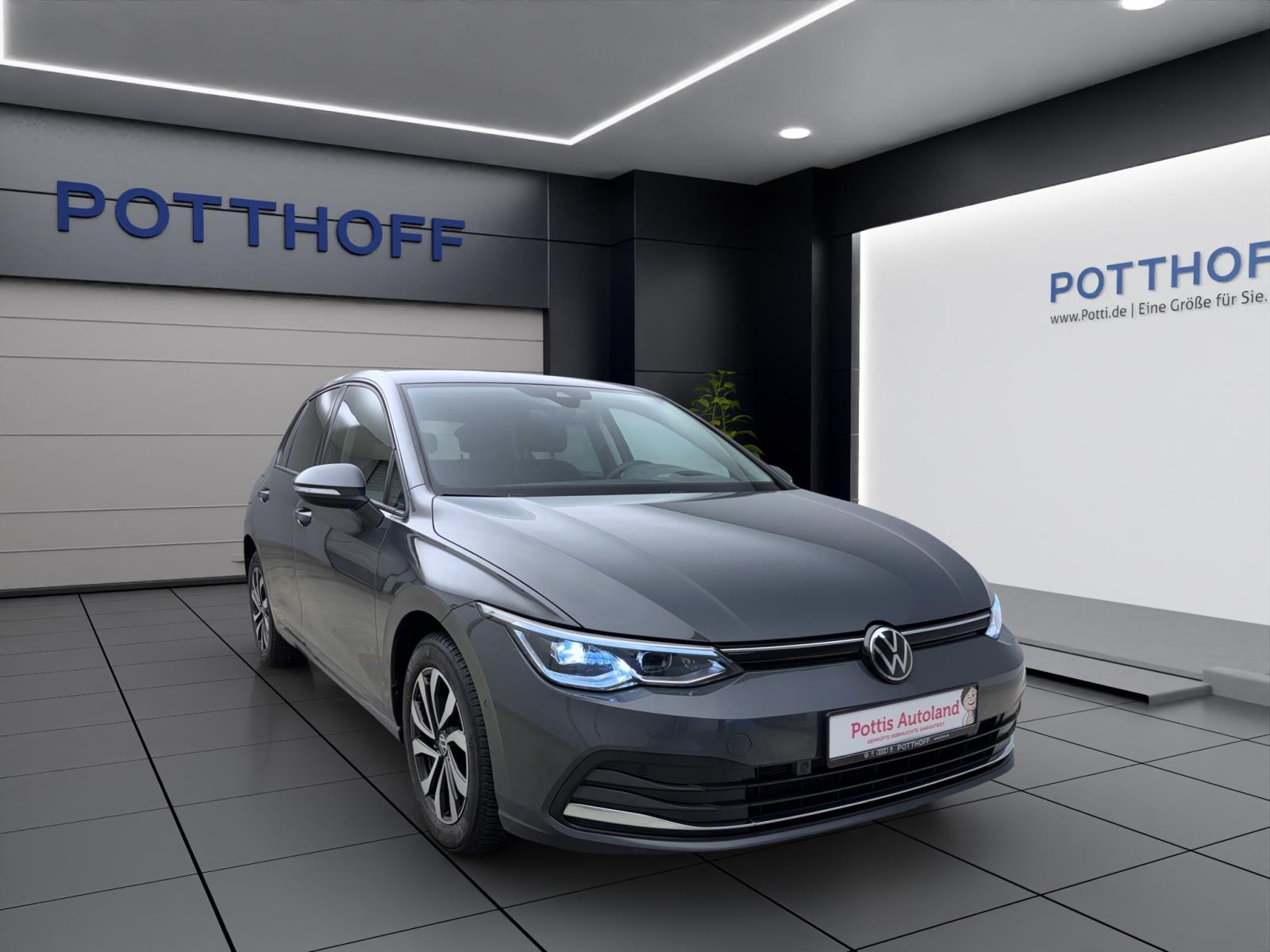 Volkswagen Golf 8 1.5 TSI ActiveStandhzg IQ.Drive LED+ Navi