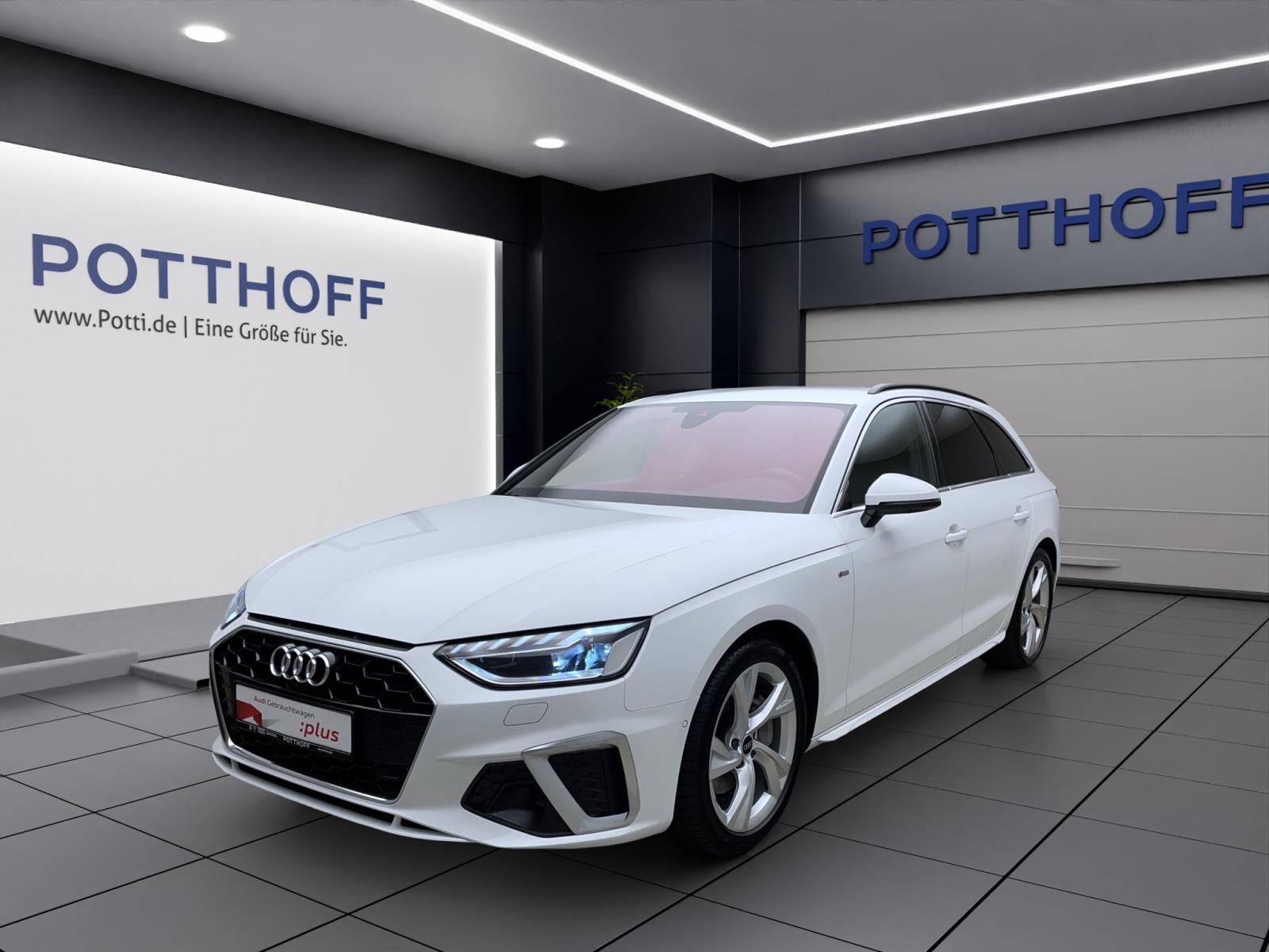 Audi A4 Avant 40 TDi S-lineAHK Standhzg ACC TopView LED Navi