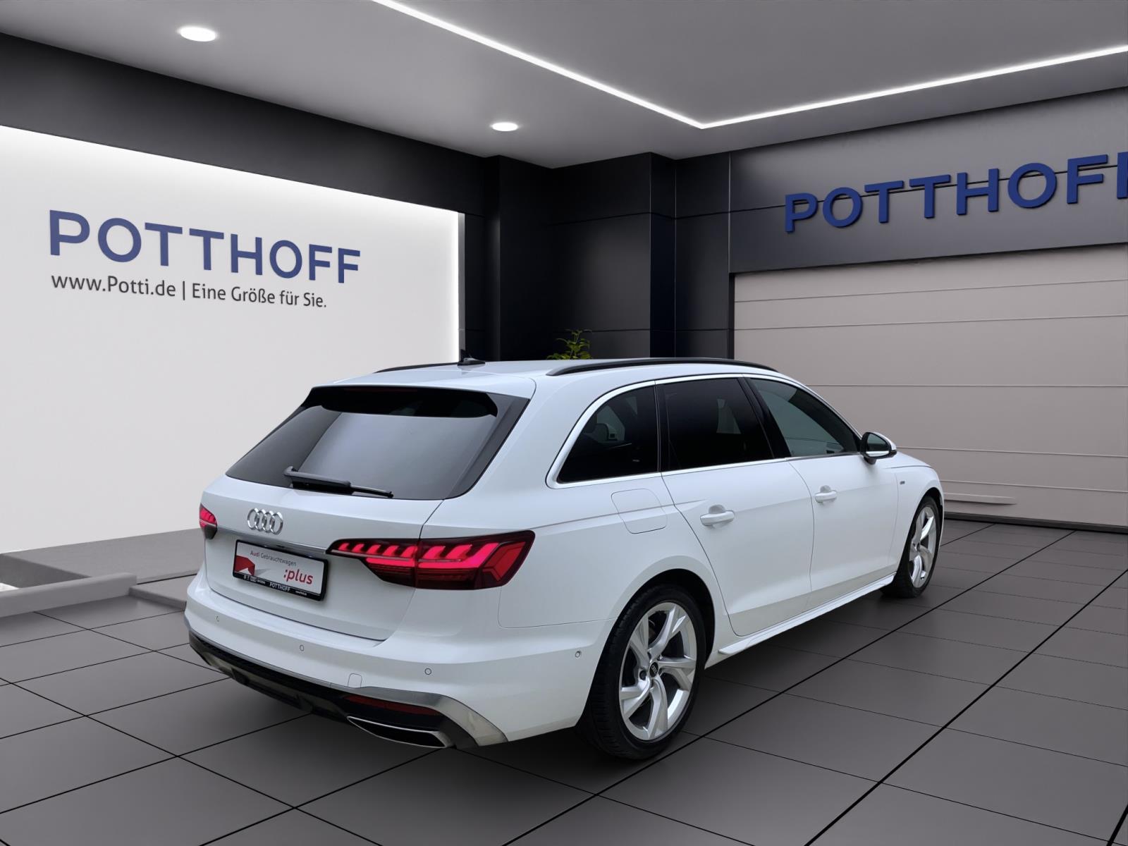 Audi A4 Avant 40 TDi S-lineAHK Standhzg ACC TopView LED Navi