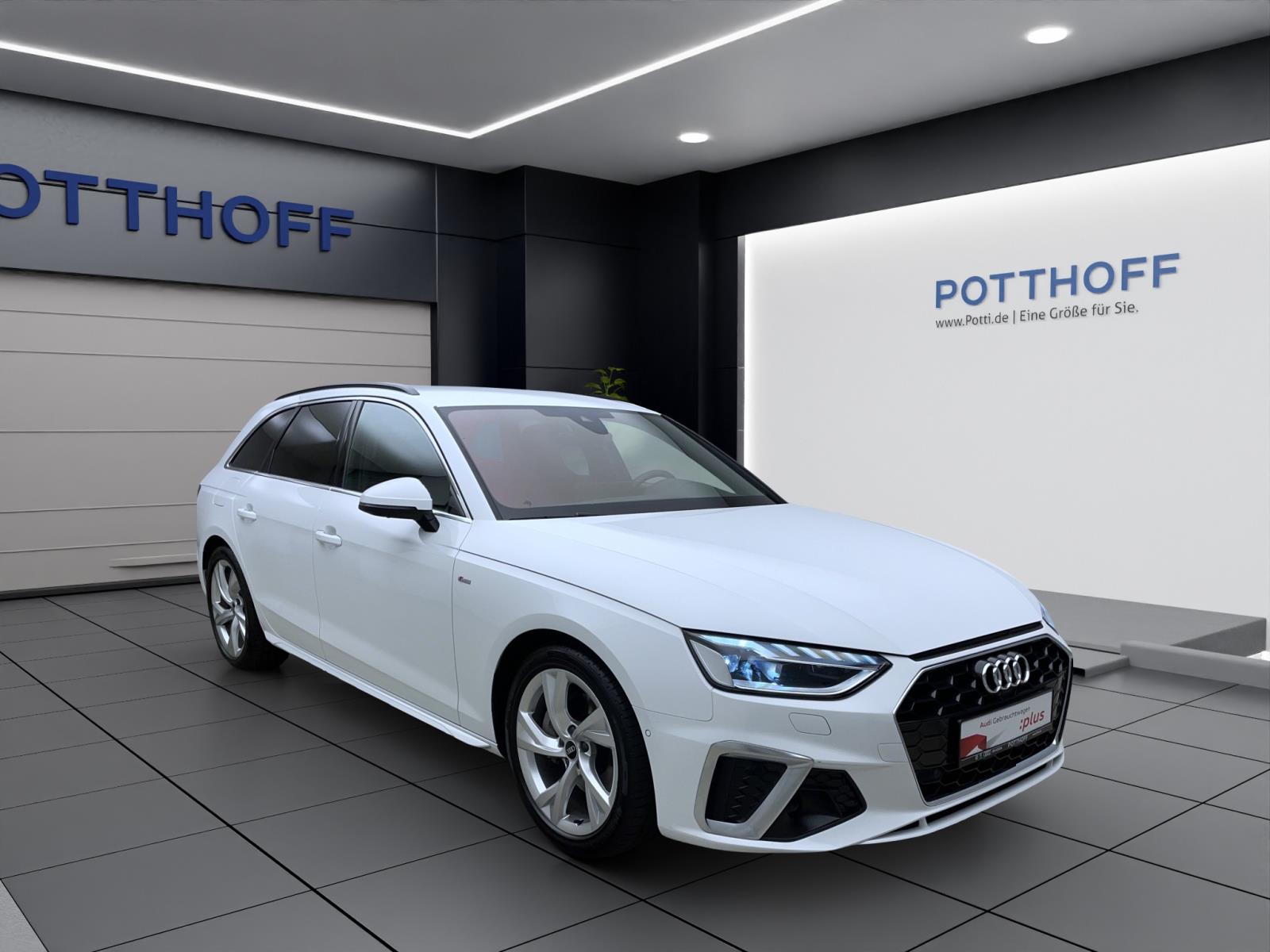 Audi A4 Avant 40 TDi S-lineAHK Standhzg ACC TopView LED Navi