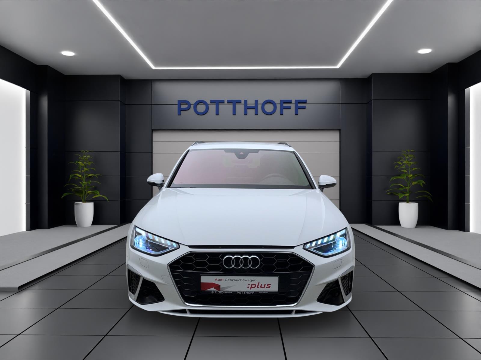 Audi A4 Avant 40 TDi S-lineAHK Standhzg ACC TopView LED Navi