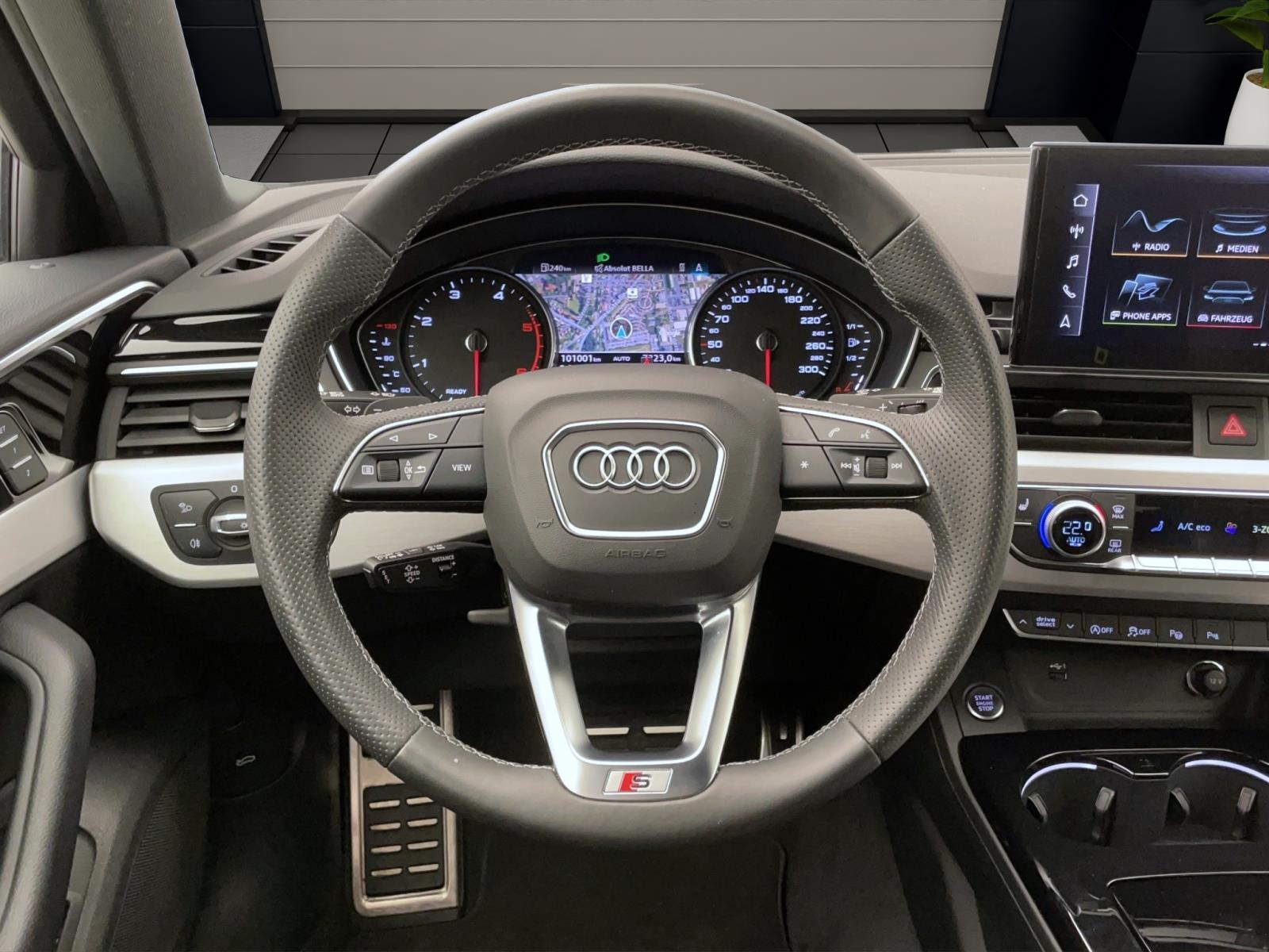 Audi A4 Avant 40 TDi S-lineAHK Standhzg ACC TopView LED Navi