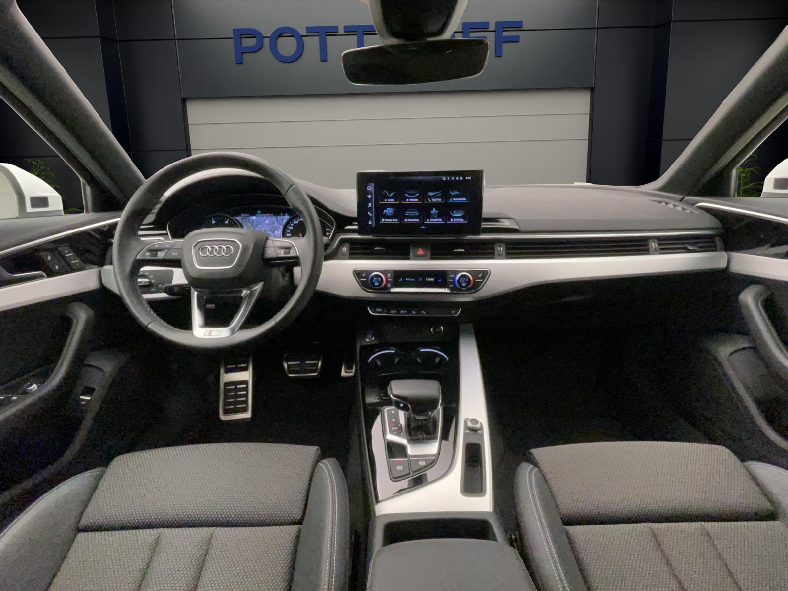 Audi A4 Avant 40 TDi S-lineAHK Standhzg ACC TopView LED Navi