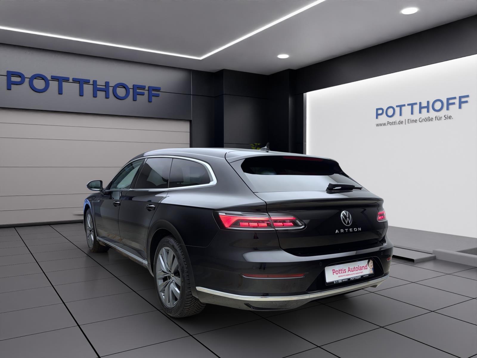 Volkswagen Arteon Shooting Brake 2.0 TDI DSG EleganceAHK Navi LED ACC RearView Sitzhzg