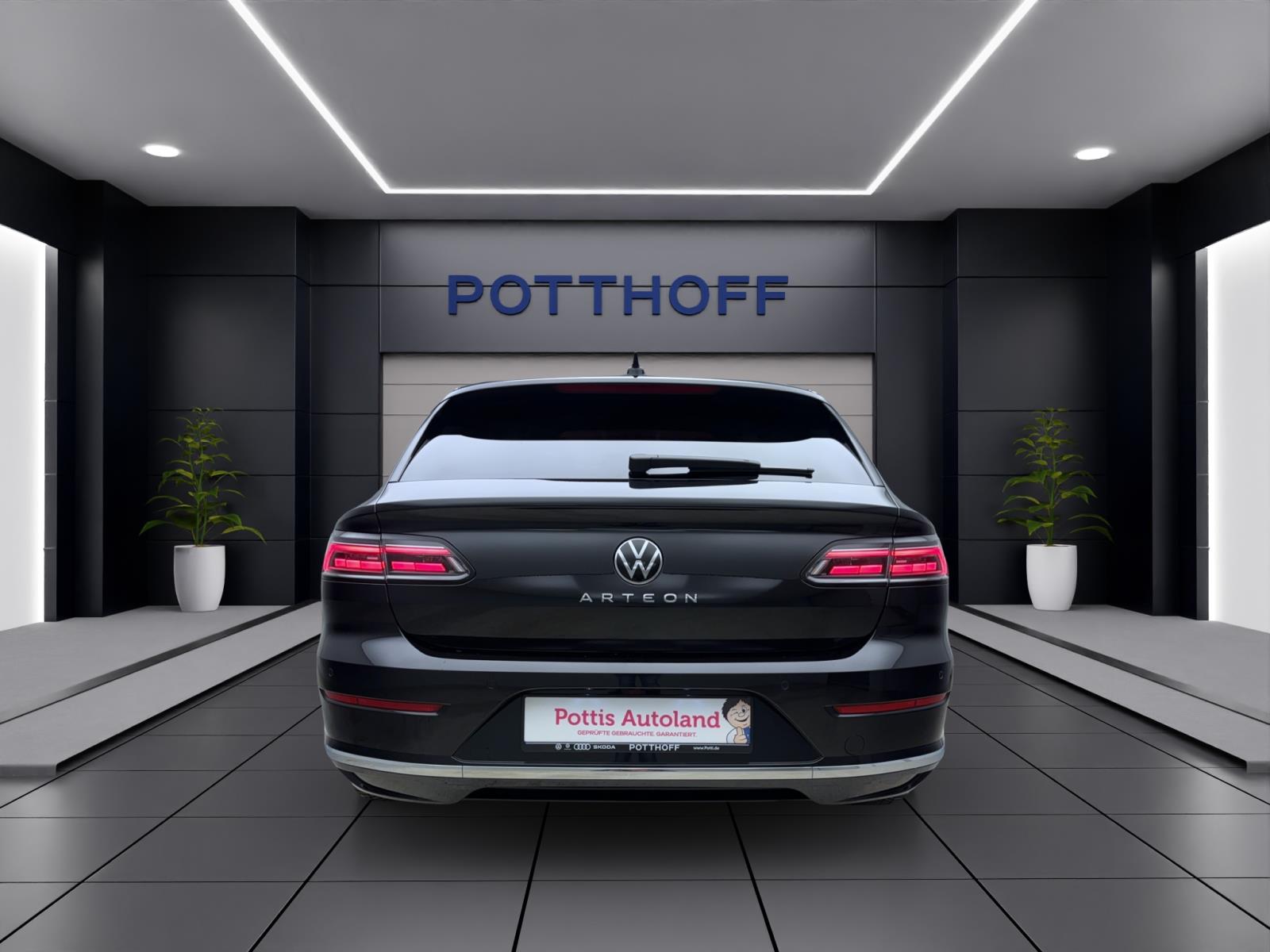 Volkswagen Arteon Shooting Brake 2.0 TDI DSG EleganceAHK Navi LED ACC RearView Sitzhzg