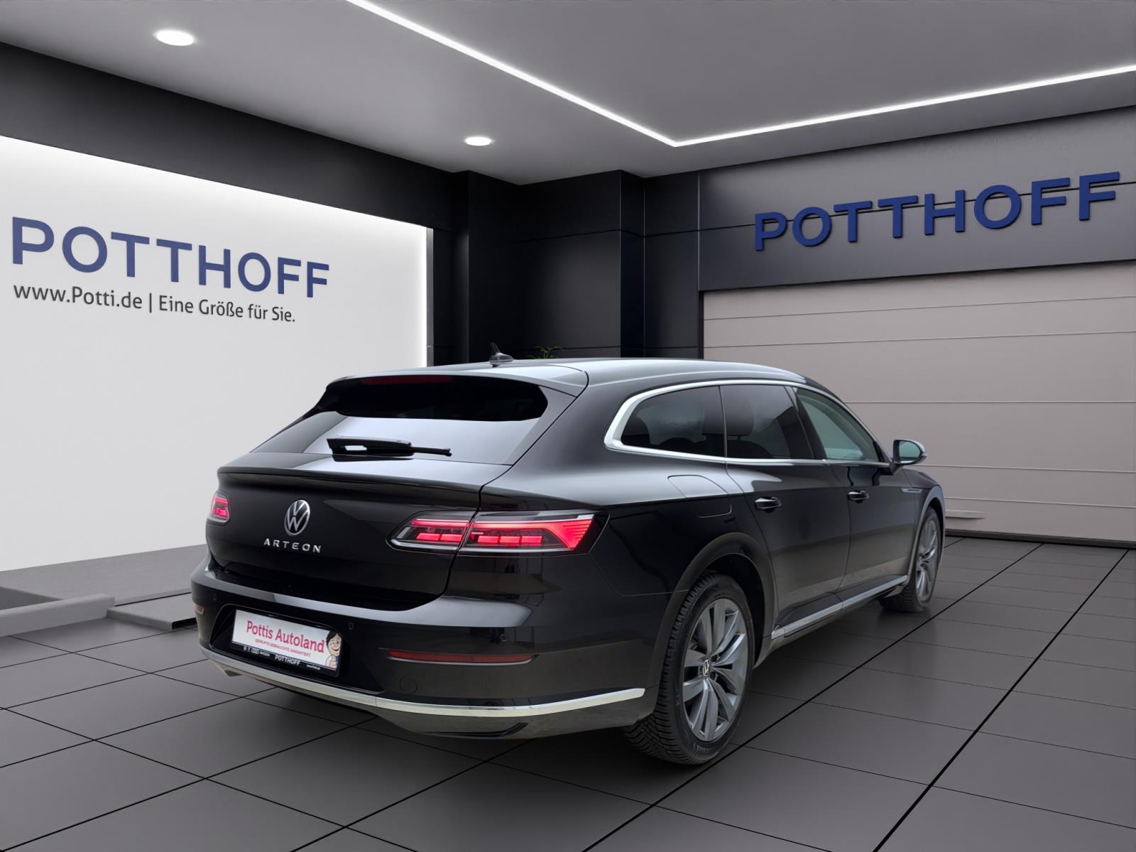 Volkswagen Arteon Shooting Brake 2.0 TDI DSG EleganceAHK Navi LED ACC RearView Sitzhzg