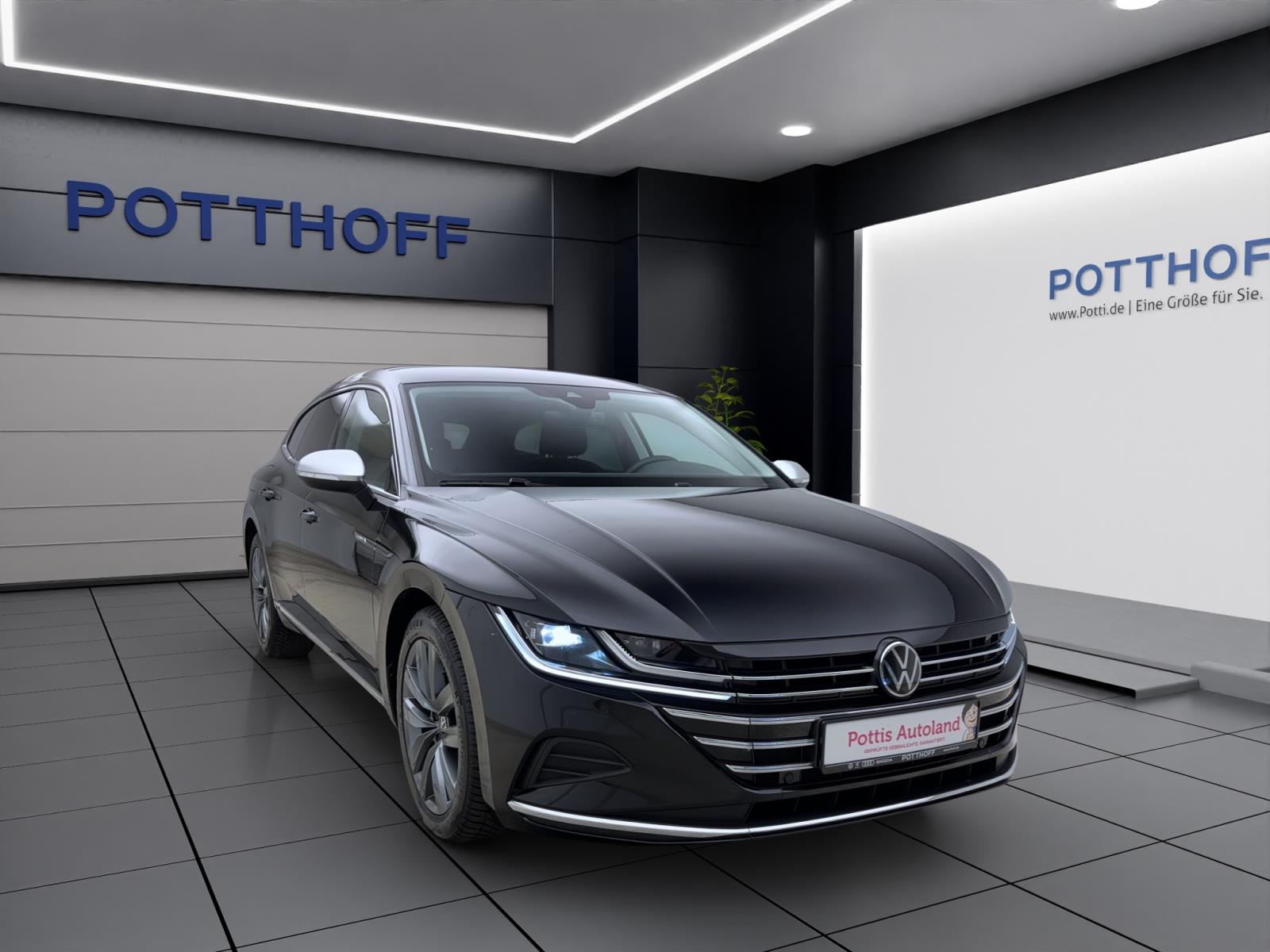 Volkswagen Arteon Shooting Brake 2.0 TDI DSG EleganceAHK Navi LED ACC RearView Sitzhzg