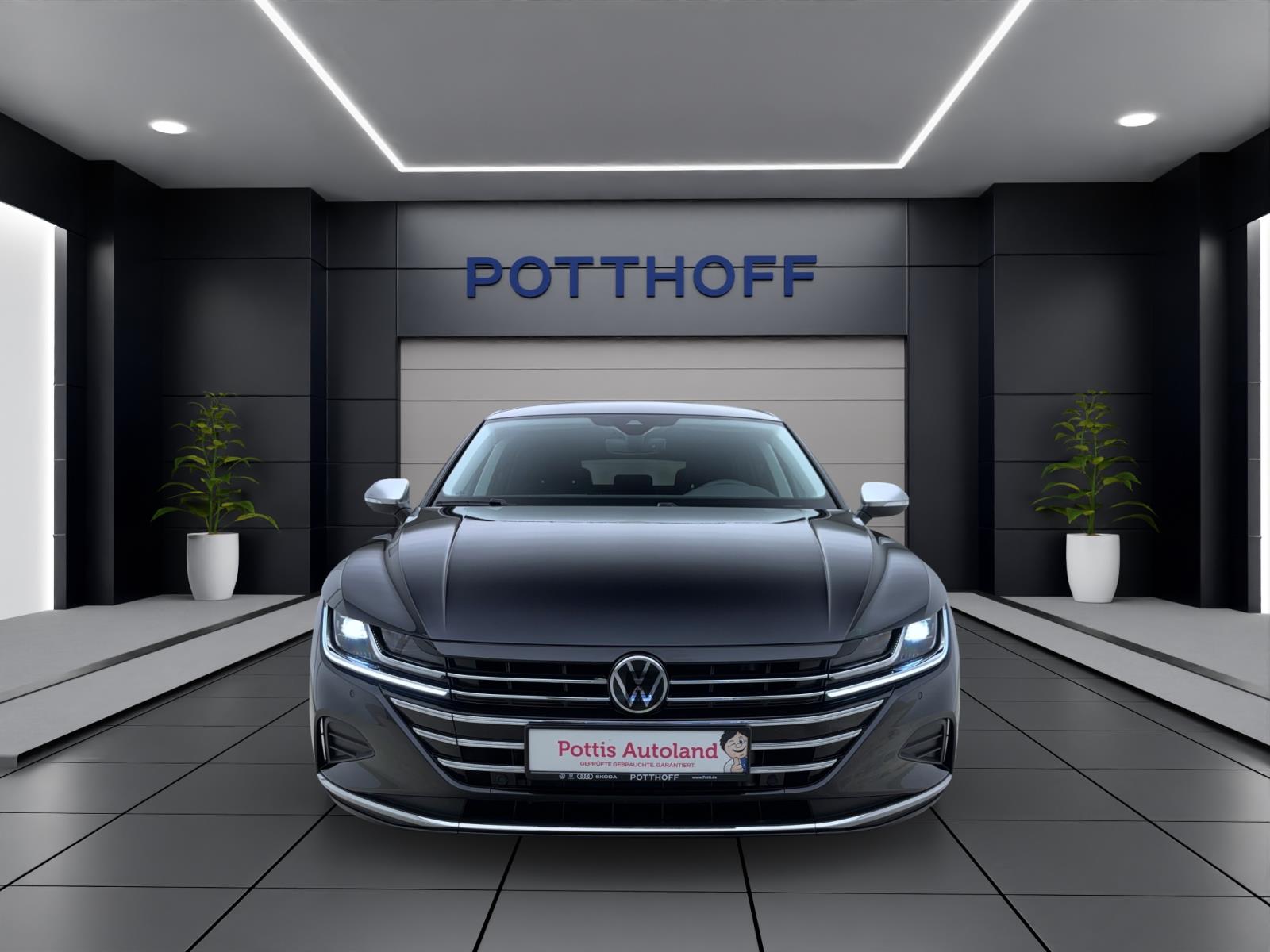 Volkswagen Arteon Shooting Brake 2.0 TDI DSG EleganceAHK Navi LED ACC RearView Sitzhzg