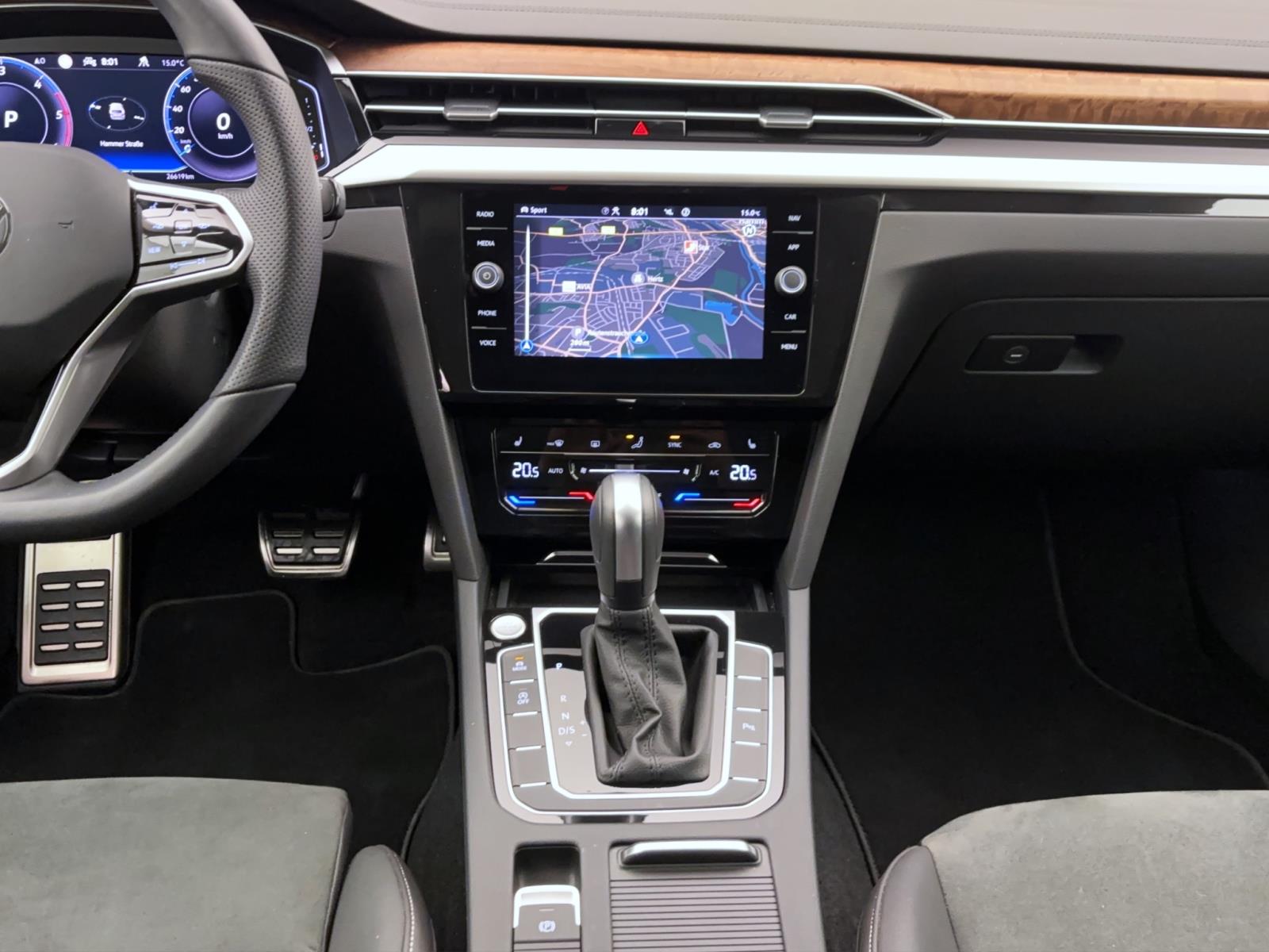 Volkswagen Arteon Shooting Brake 2.0 TDI DSG EleganceAHK Navi LED ACC RearView Sitzhzg