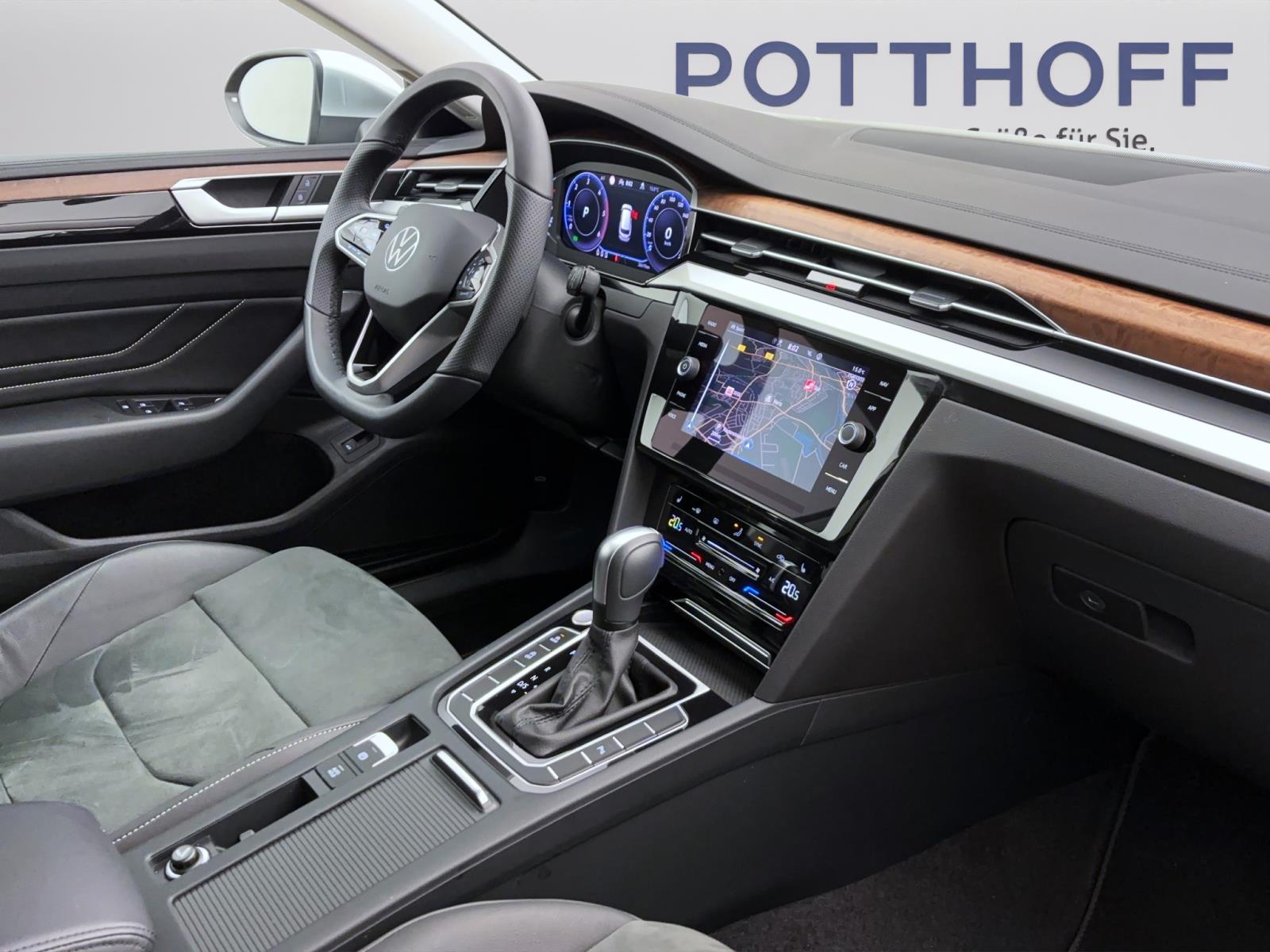 Volkswagen Arteon Shooting Brake 2.0 TDI DSG EleganceAHK Navi LED ACC RearView Sitzhzg