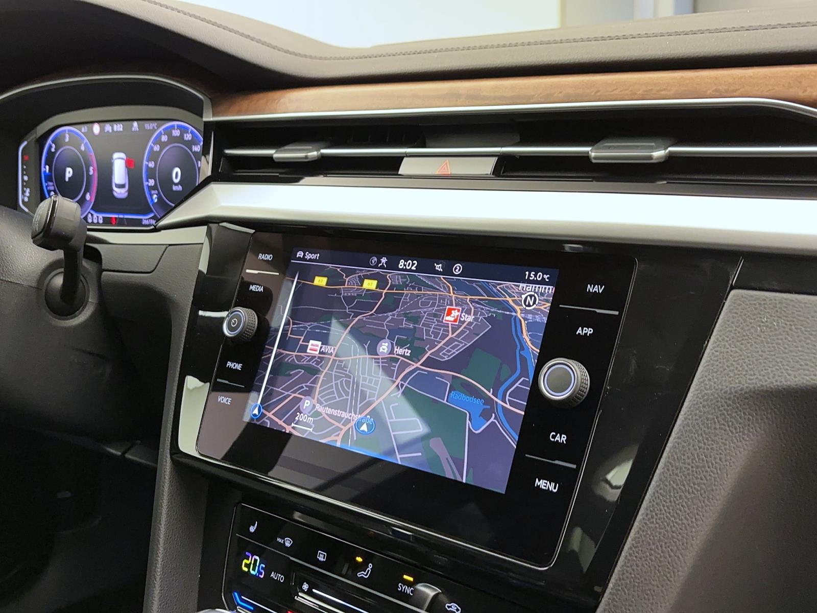 Volkswagen Arteon Shooting Brake 2.0 TDI DSG EleganceAHK Navi LED ACC RearView Sitzhzg