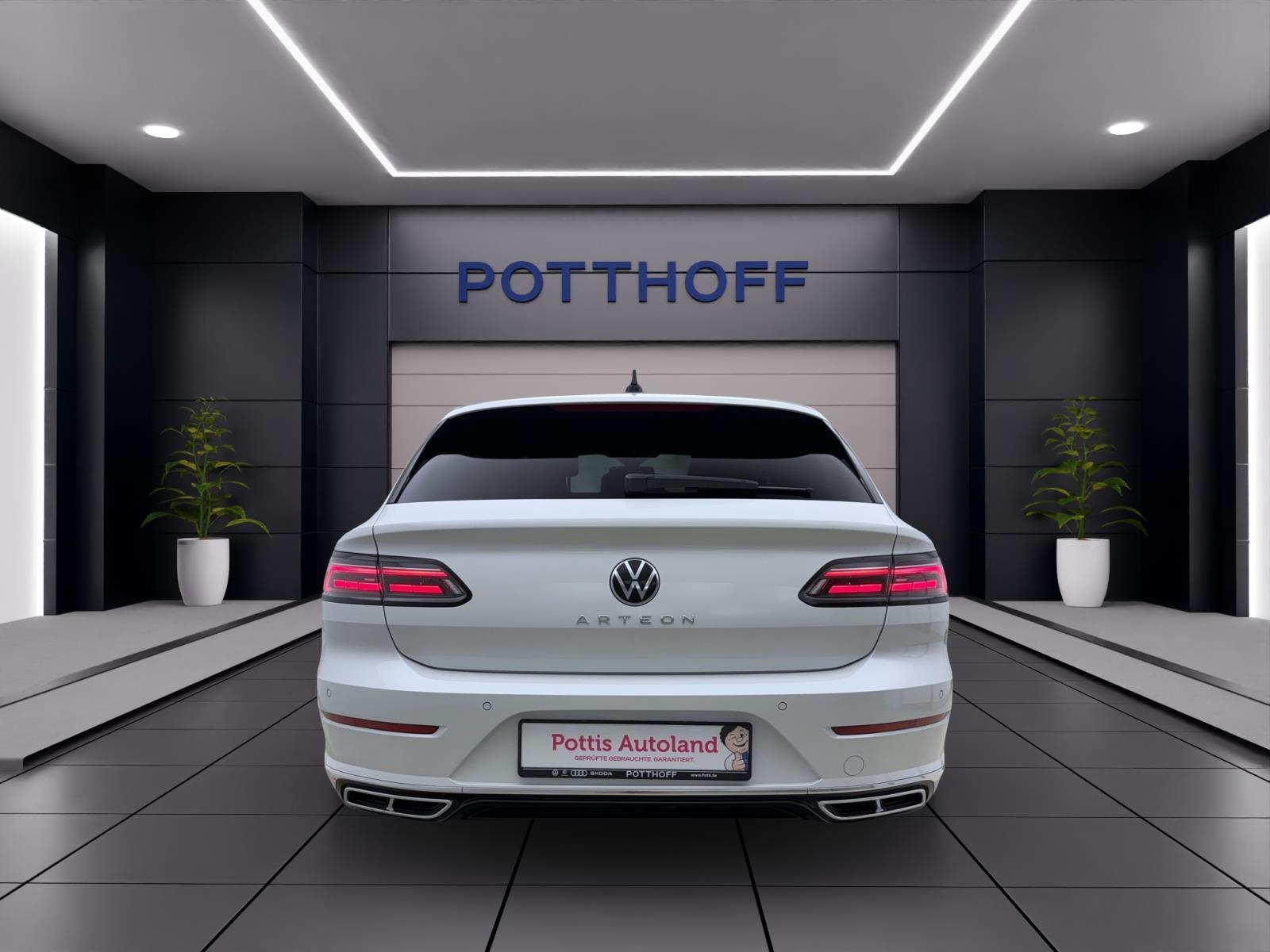 Volkswagen Arteon Shooting Brake 2.0 TDI DSG R-LineIQ.Light AHK Navi ACC Sitzhzg