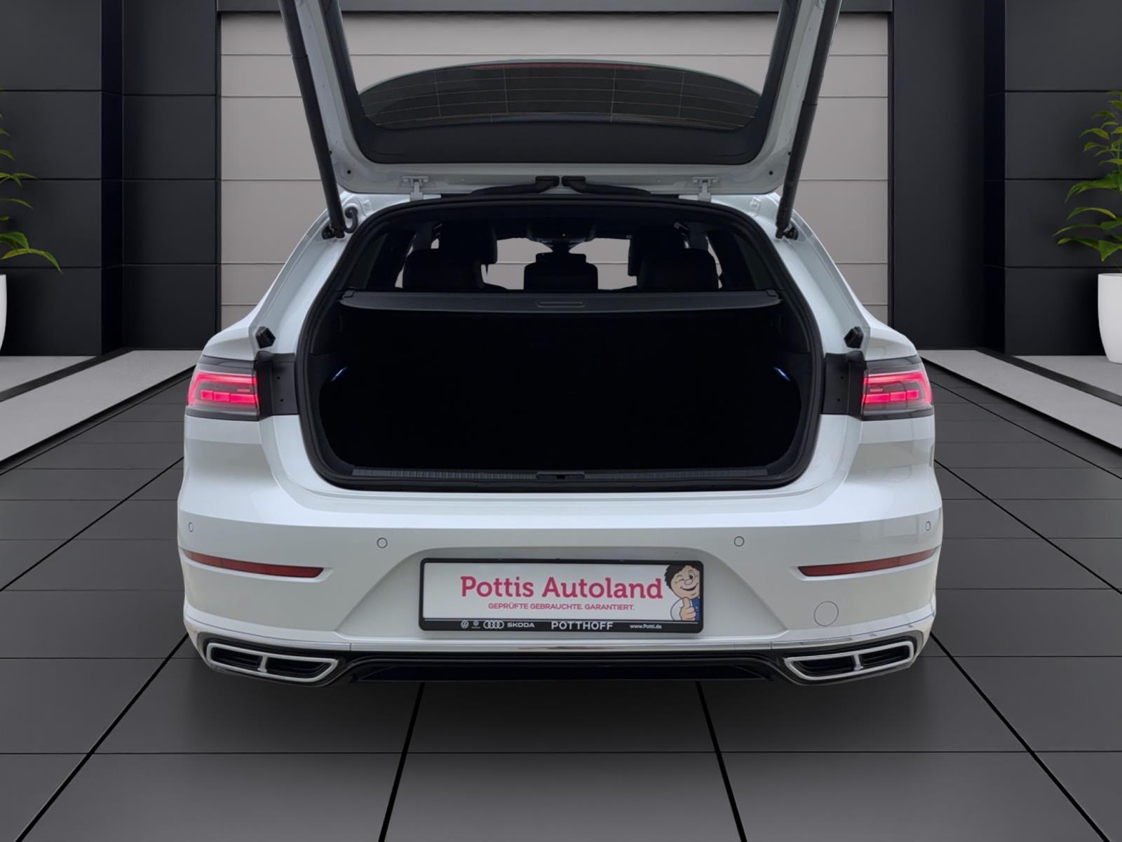 Volkswagen Arteon Shooting Brake 2.0 TDI DSG R-LineIQ.Light AHK Navi ACC Sitzhzg